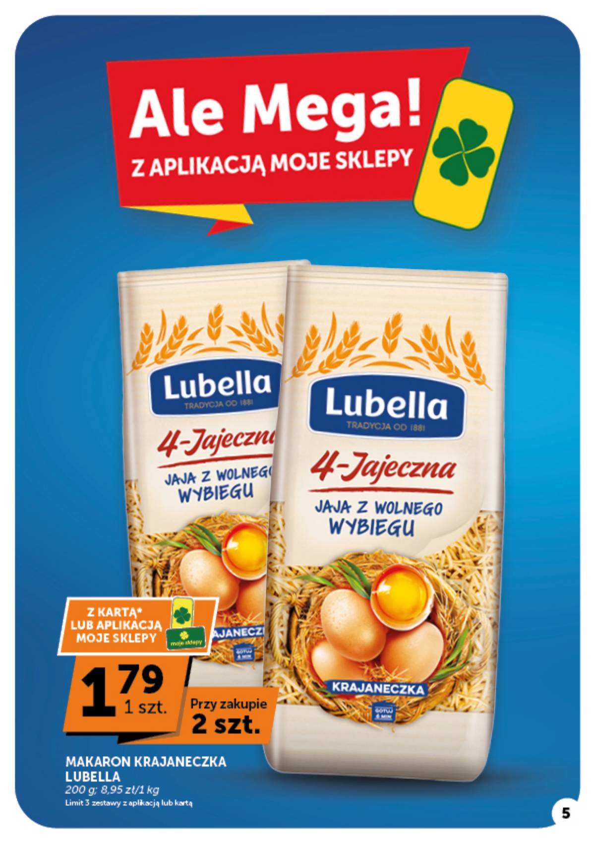 Moje Sklepy (Groszek, ABC) - Moje Sklepy "Market" akcijų leidinys 5 puslapis
