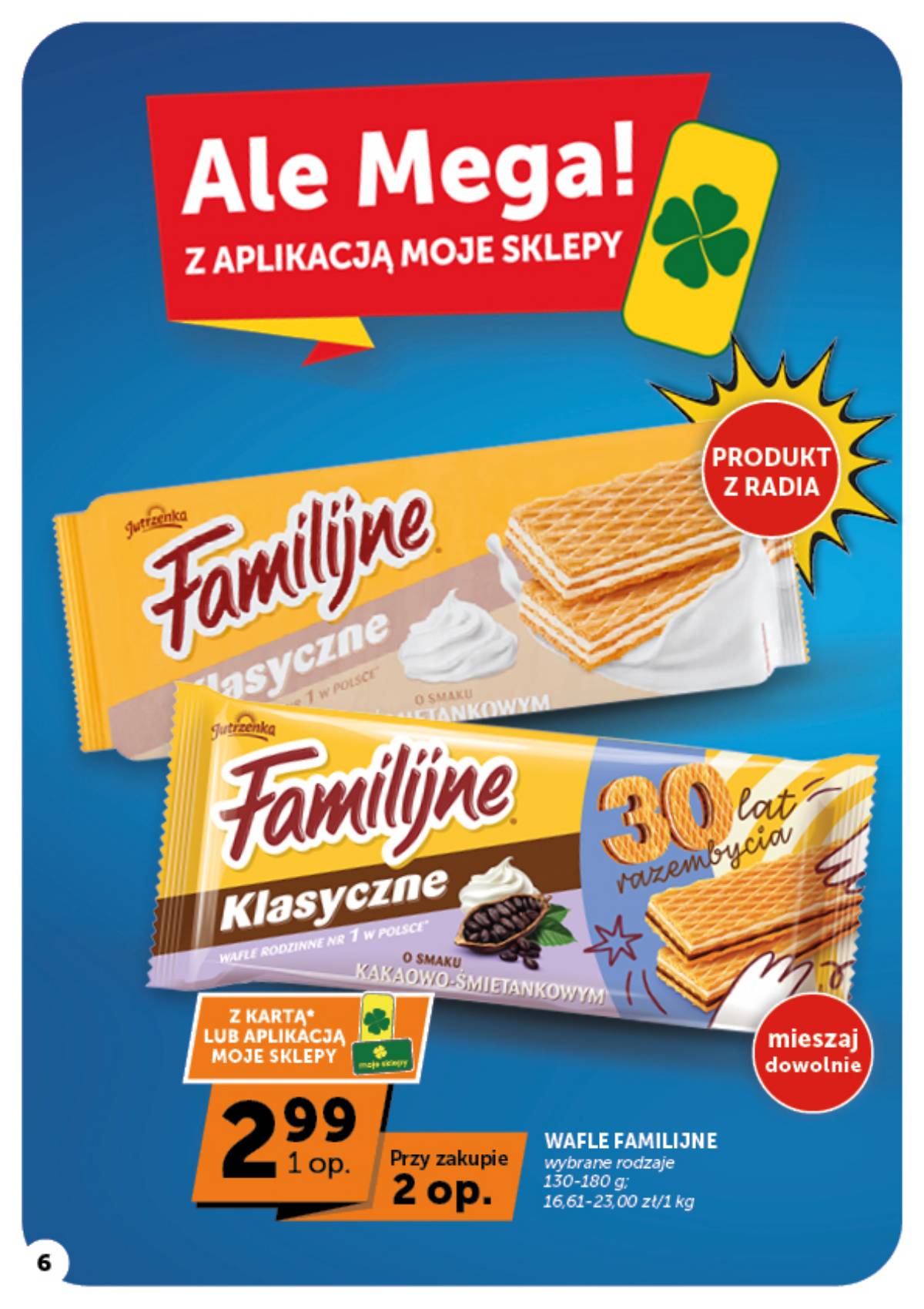Moje Sklepy (Groszek, ABC) - Moje Sklepy "Market" akcijų leidinys 6 puslapis