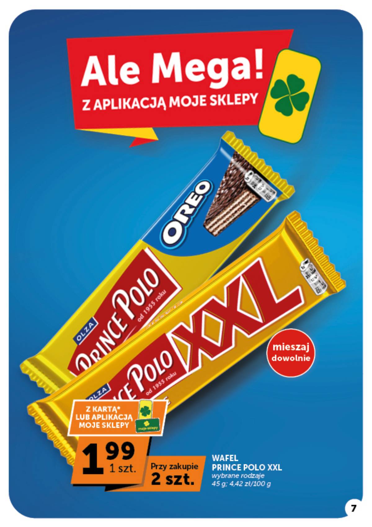 Moje Sklepy (Groszek, ABC) - Moje Sklepy "Market" akcijų leidinys 7 puslapis