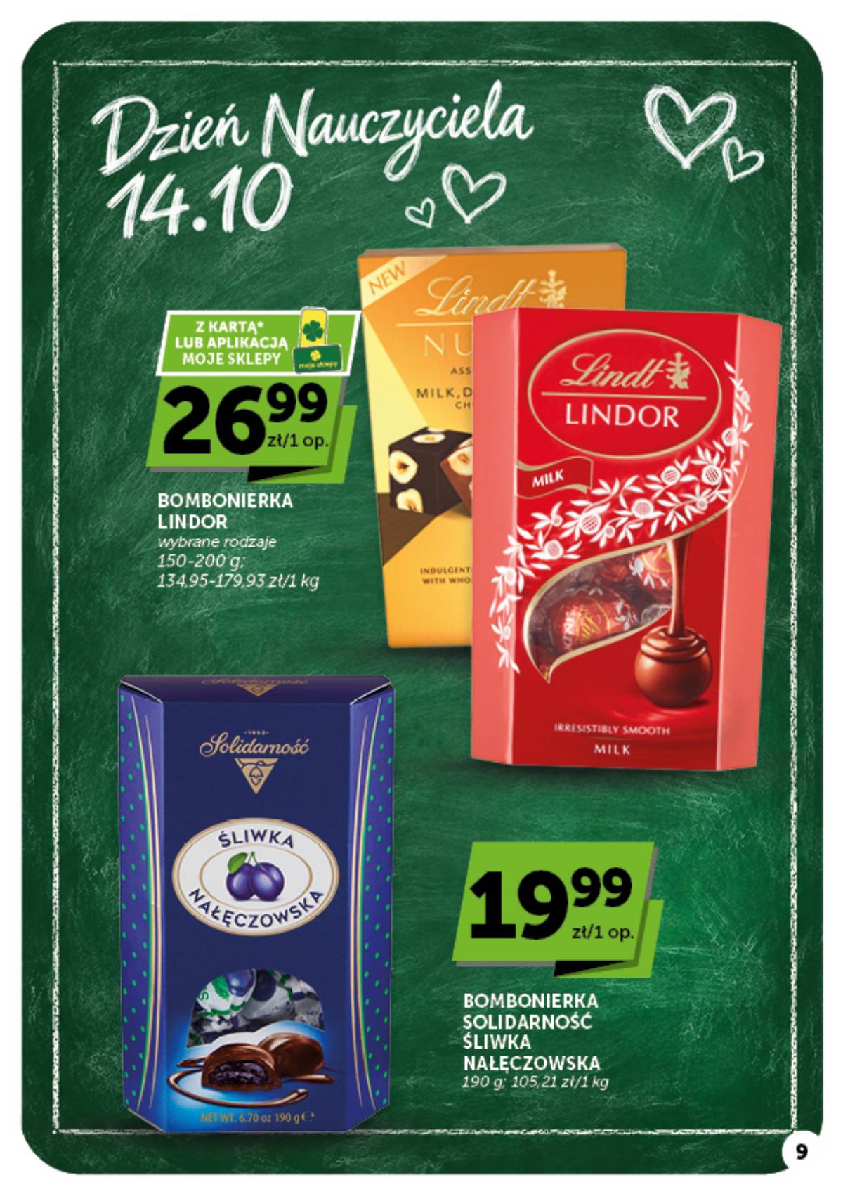 Moje Sklepy (Groszek, ABC) - Moje Sklepy "Market" akcijų leidinys 9 puslapis