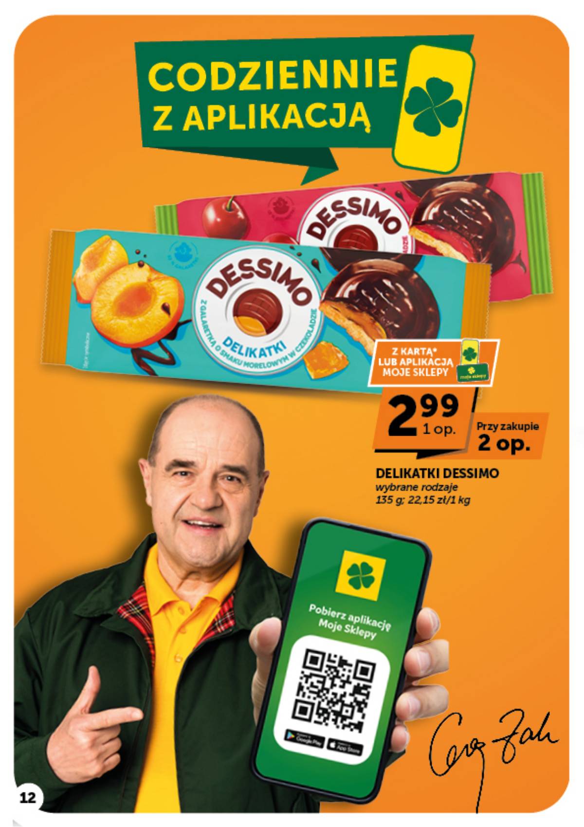 Moje Sklepy (Groszek, ABC) - Moje Sklepy "Minimarket" akcijų leidinys 12 puslapis