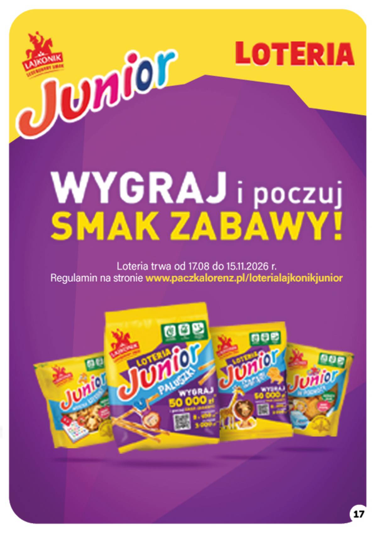 Moje Sklepy (Groszek, ABC) - Moje Sklepy "Minimarket" akcijų leidinys 17 puslapis
