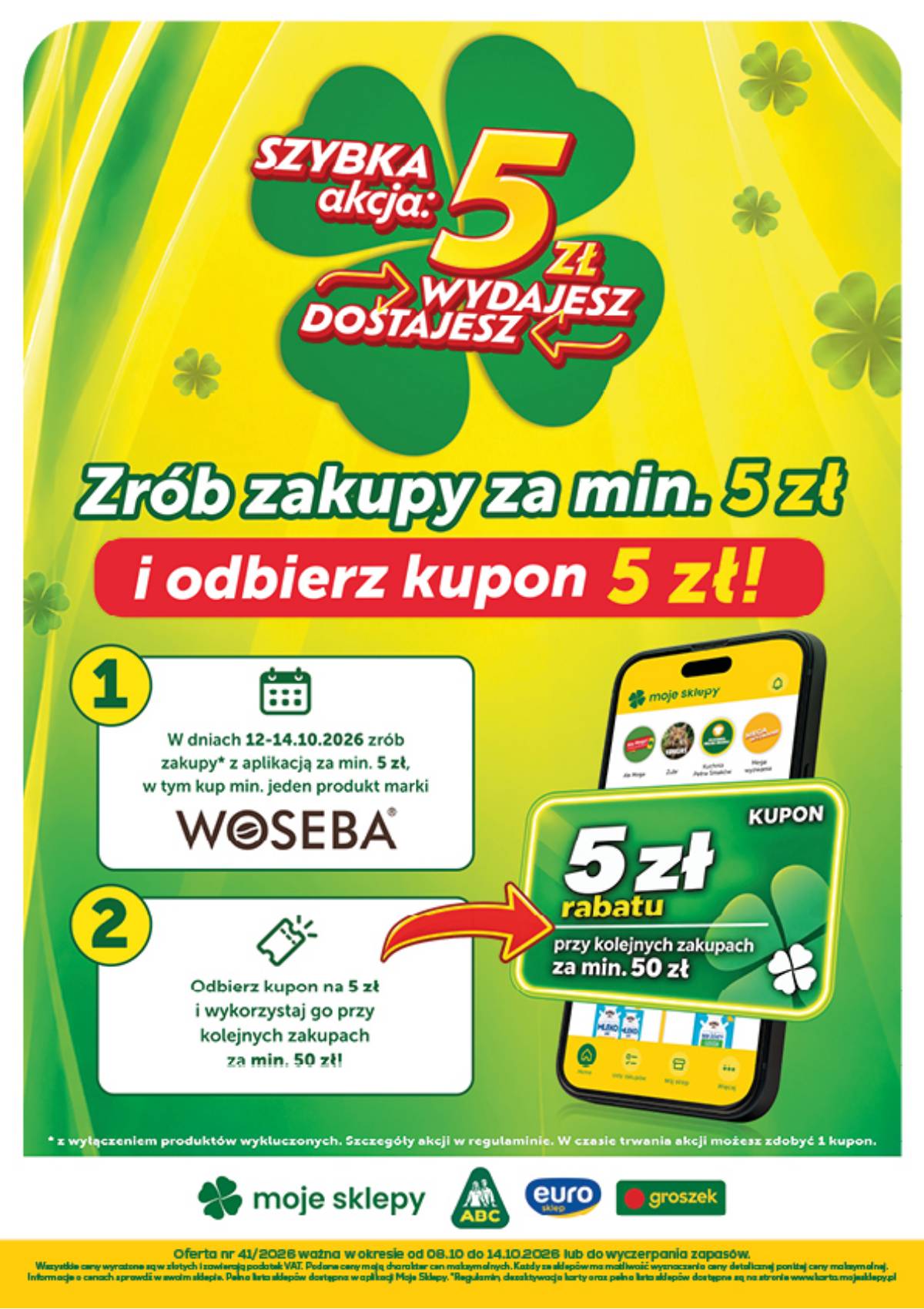 Moje Sklepy (Groszek, ABC) - Moje Sklepy "Minimarket" akcijų leidinys 24 puslapis