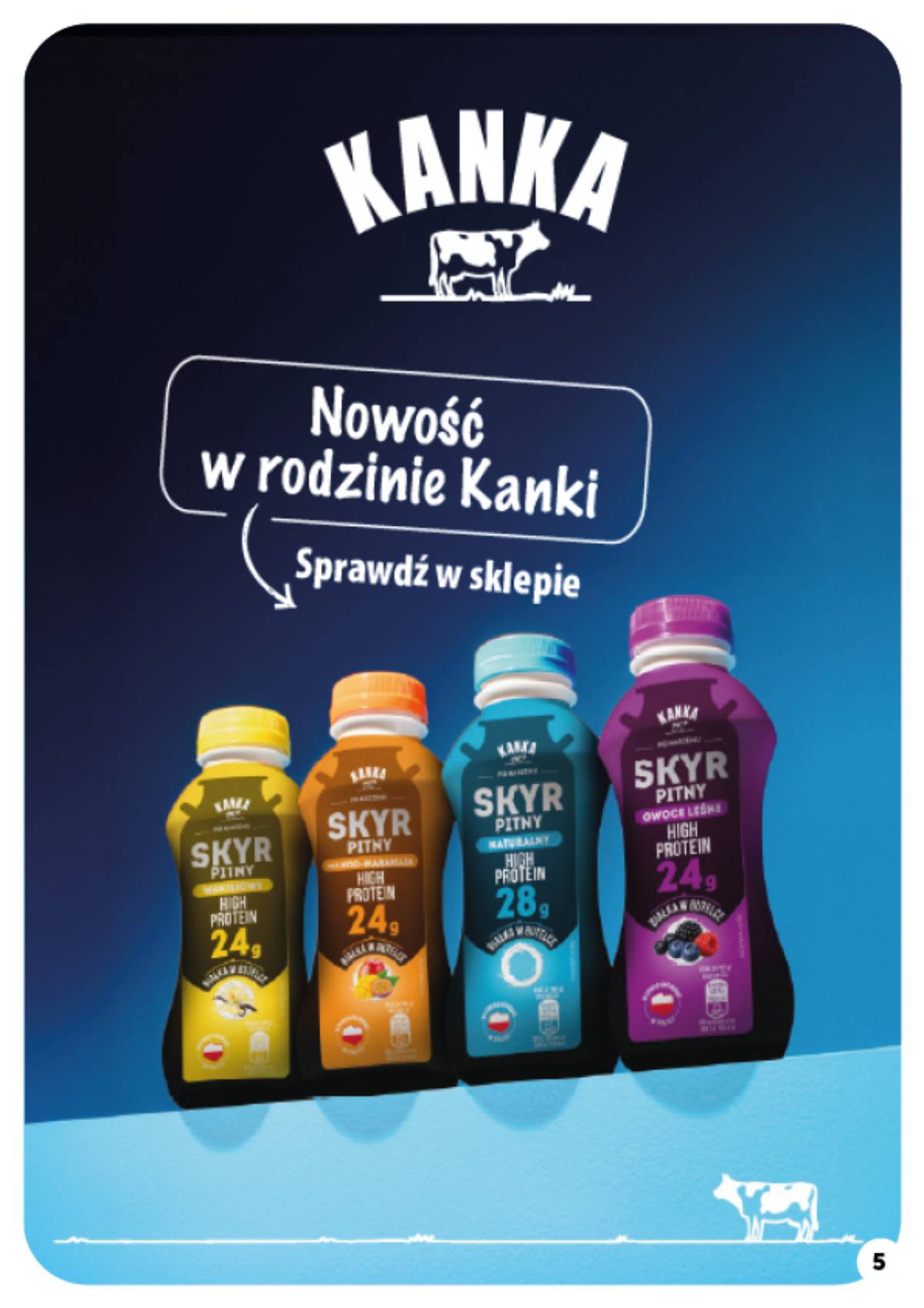 Moje Sklepy (Groszek, ABC) - Moje Sklepy "Minimarket" akcijų leidinys 5 puslapis