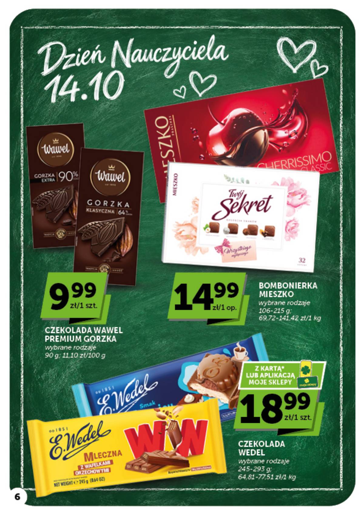 Moje Sklepy (Groszek, ABC) - Moje Sklepy "Minimarket" akcijų leidinys 6 puslapis
