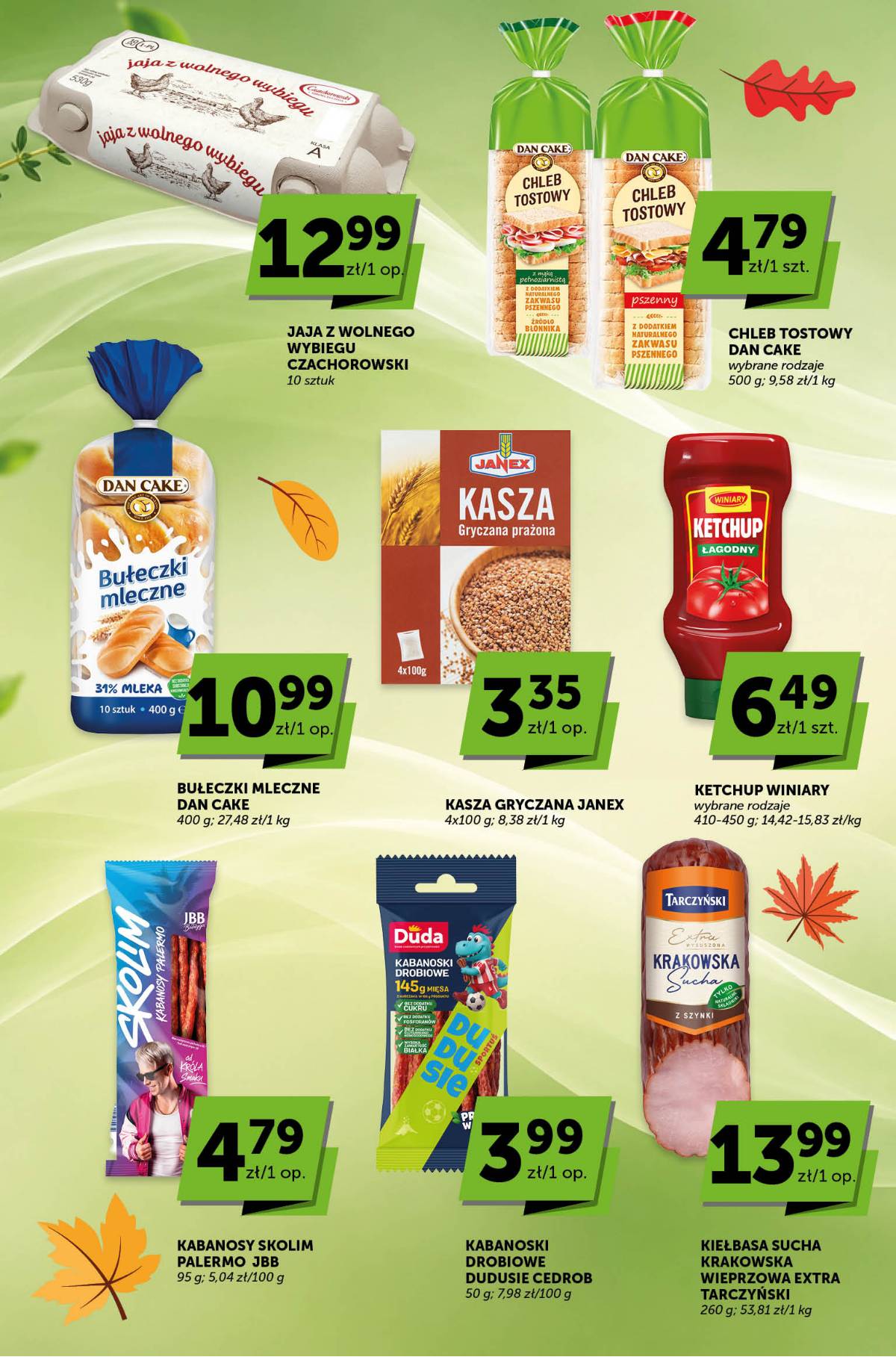 Moje Sklepy (Groszek, ABC) - Moje Sklepy "Katalog" akcijų leidinys 2 puslapis