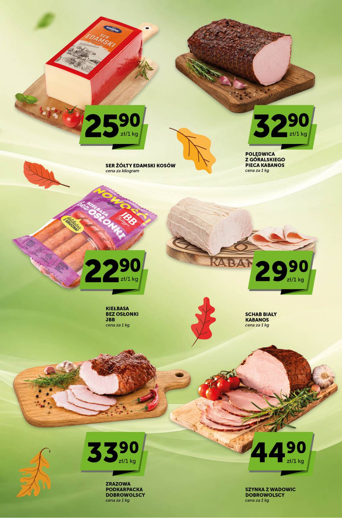 Moje Sklepy (Groszek, ABC) - Moje Sklepy "Katalog" akcijų leidinys 3 puslapis