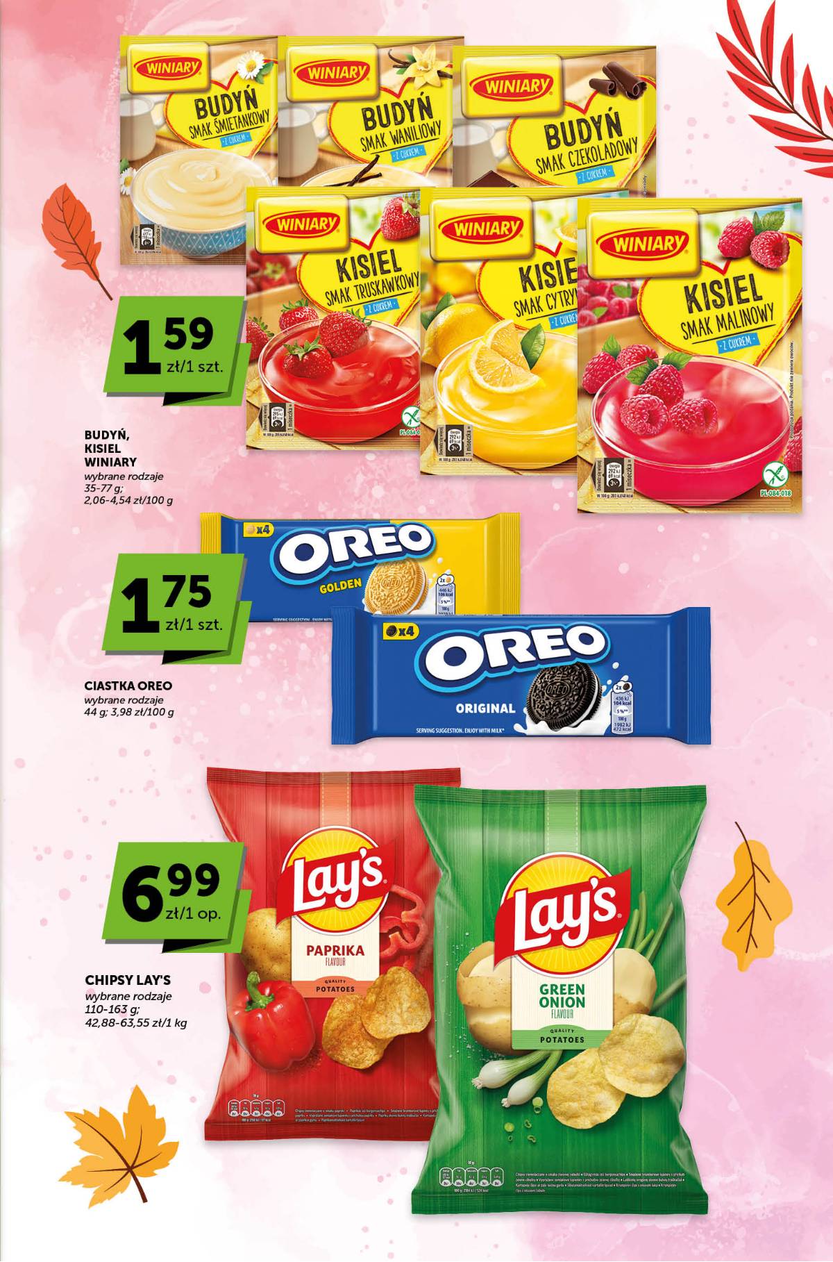 Moje Sklepy (Groszek, ABC) - Moje Sklepy "Katalog" akcijų leidinys 4 puslapis