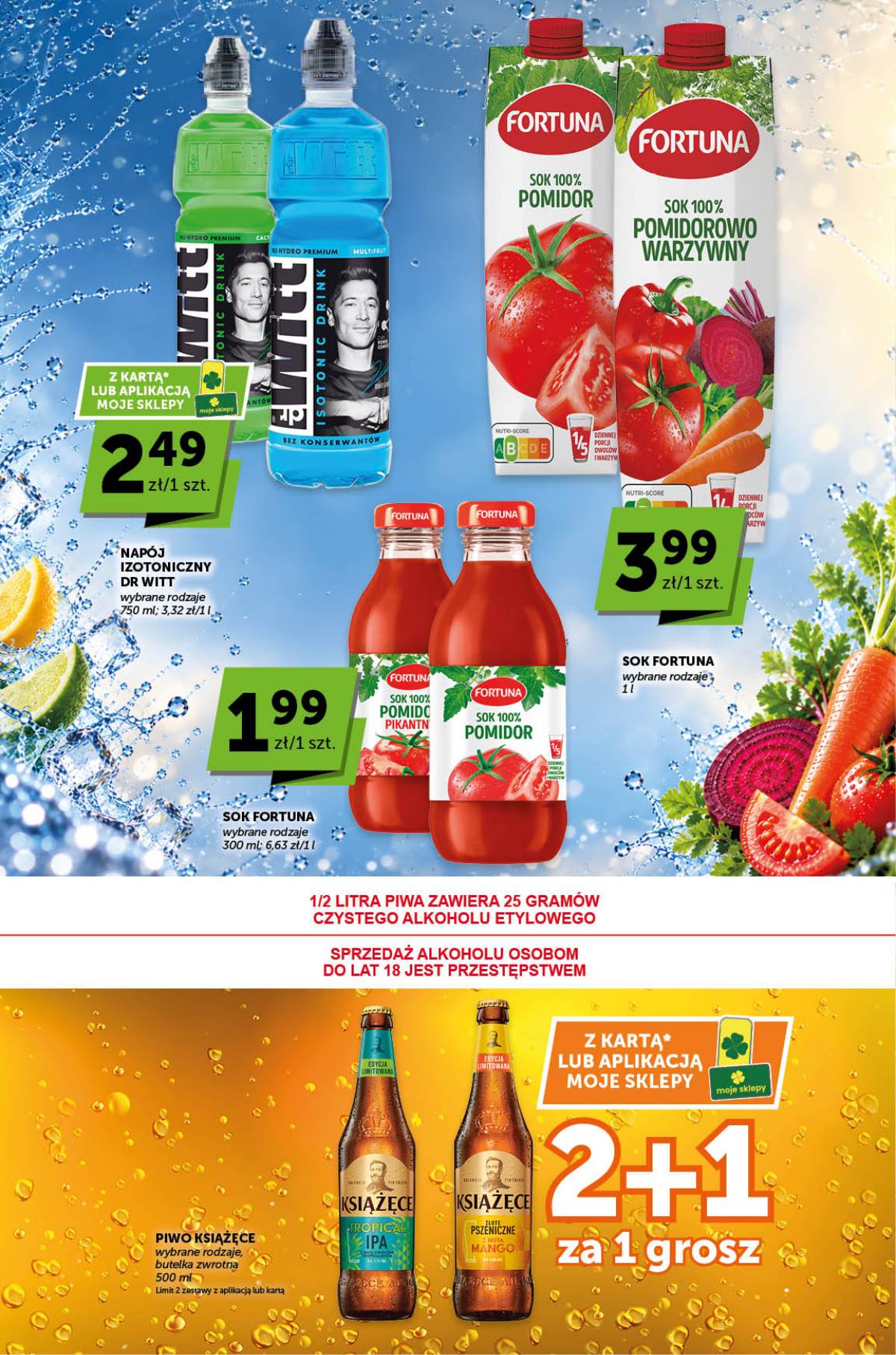Moje Sklepy (Groszek, ABC) - Moje Sklepy "Katalog" akcijų leidinys 8 puslapis