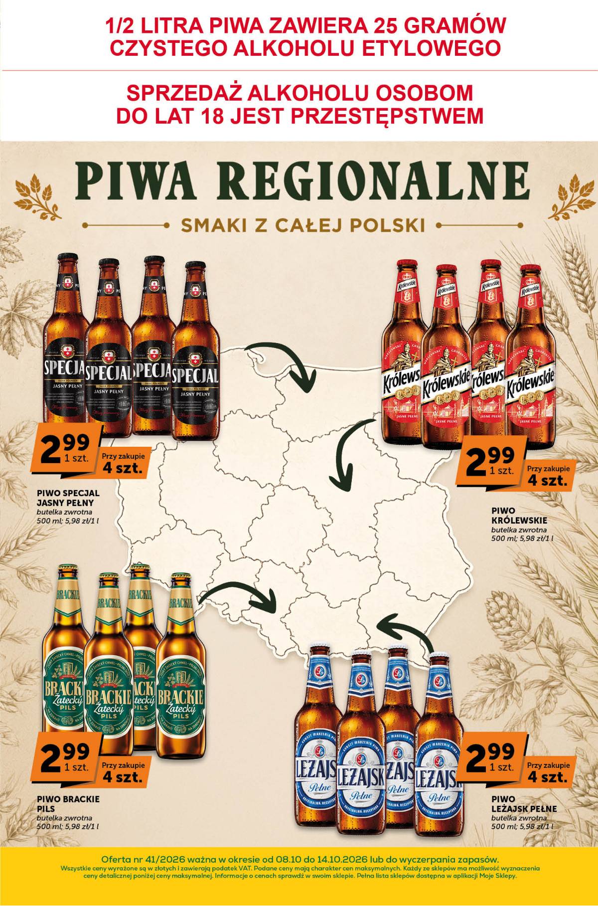 Moje Sklepy (Groszek, ABC) - Moje Sklepy "Katalog" akcijų leidinys 9 puslapis