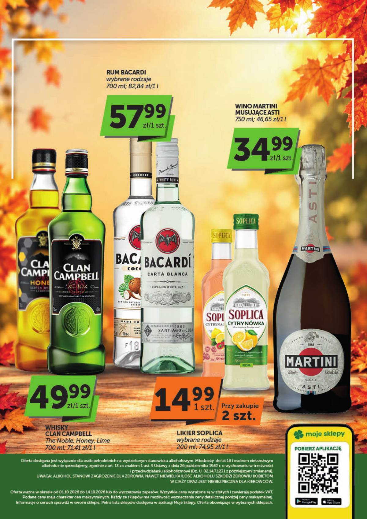 Moje Sklepy (Groszek, ABC) - Moje Sklepy "Alkoholowa" akcijų leidinys 2 puslapis
