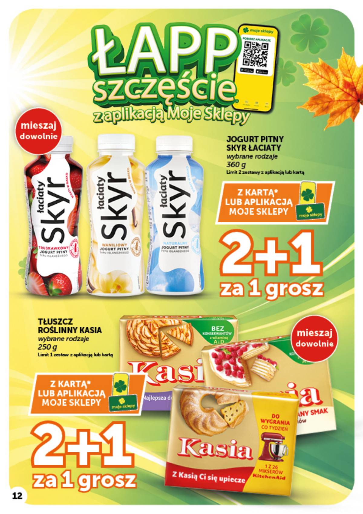 Moje Sklepy (Groszek, ABC) - Moje Sklepy "Supermarket" akcijų leidinys 12 puslapis