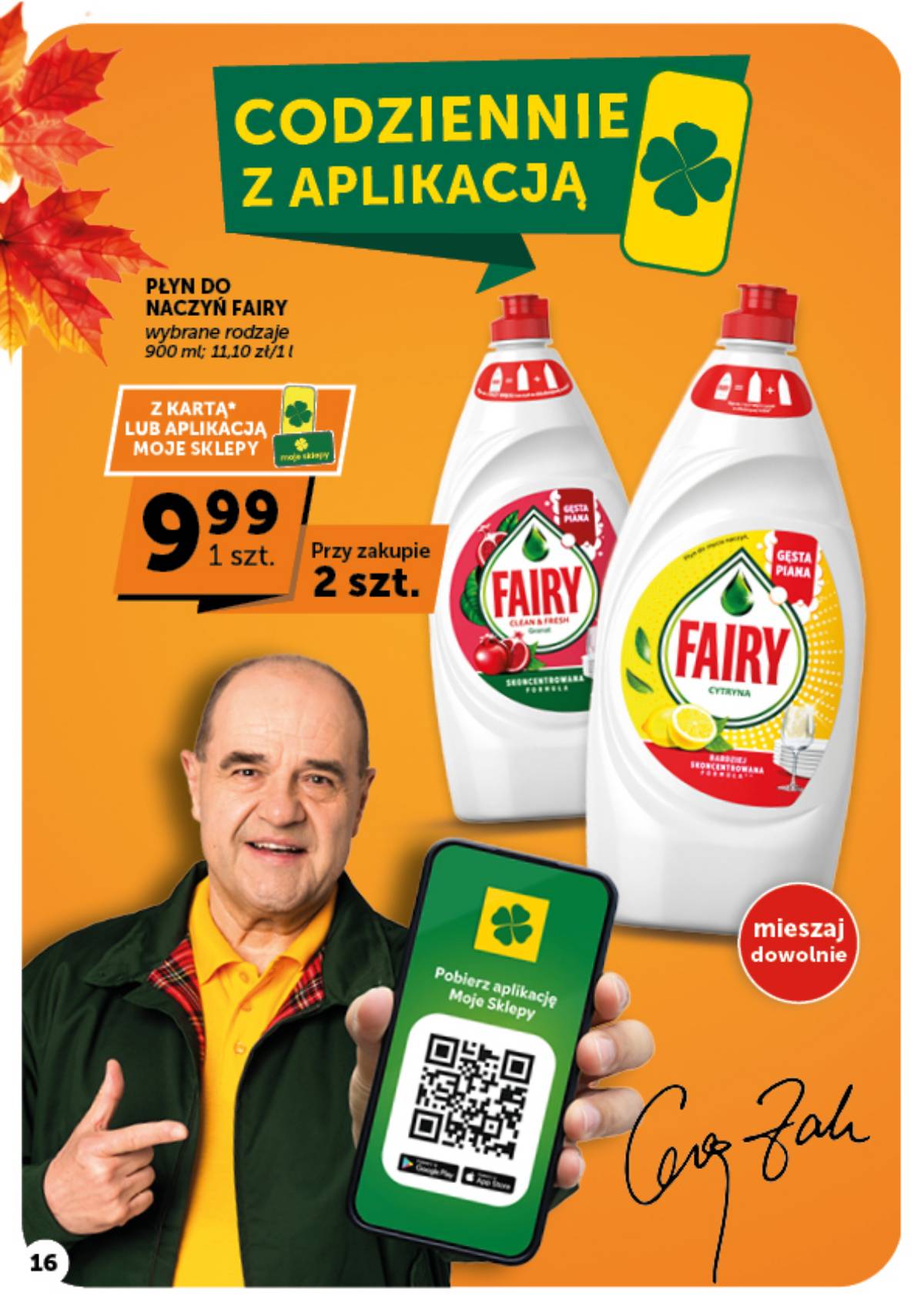 Moje Sklepy (Groszek, ABC) - Moje Sklepy "Supermarket" akcijų leidinys 16 puslapis