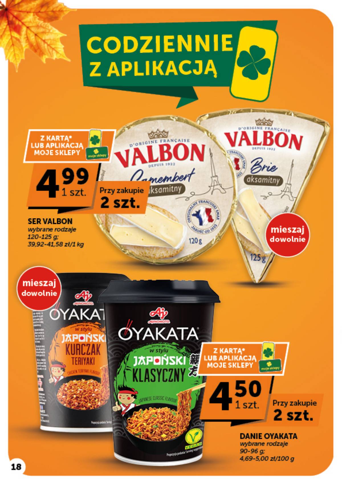 Moje Sklepy (Groszek, ABC) - Moje Sklepy "Supermarket" akcijų leidinys 18 puslapis