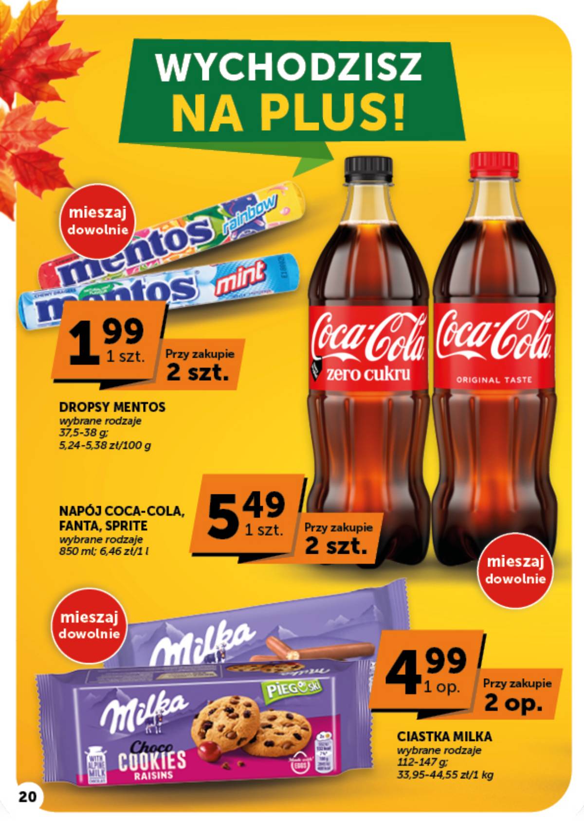 Moje Sklepy (Groszek, ABC) - Moje Sklepy "Supermarket" akcijų leidinys 20 puslapis