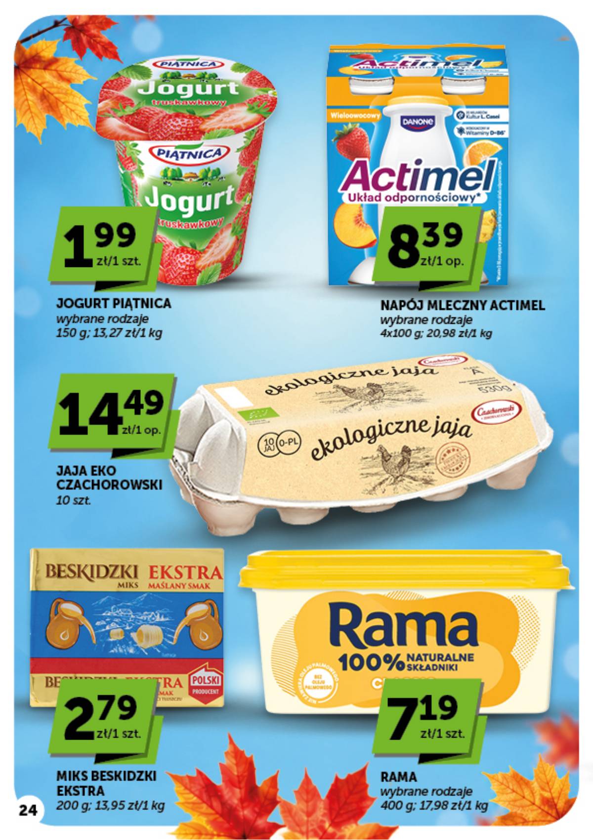 Moje Sklepy (Groszek, ABC) - Moje Sklepy "Supermarket" akcijų leidinys 24 puslapis
