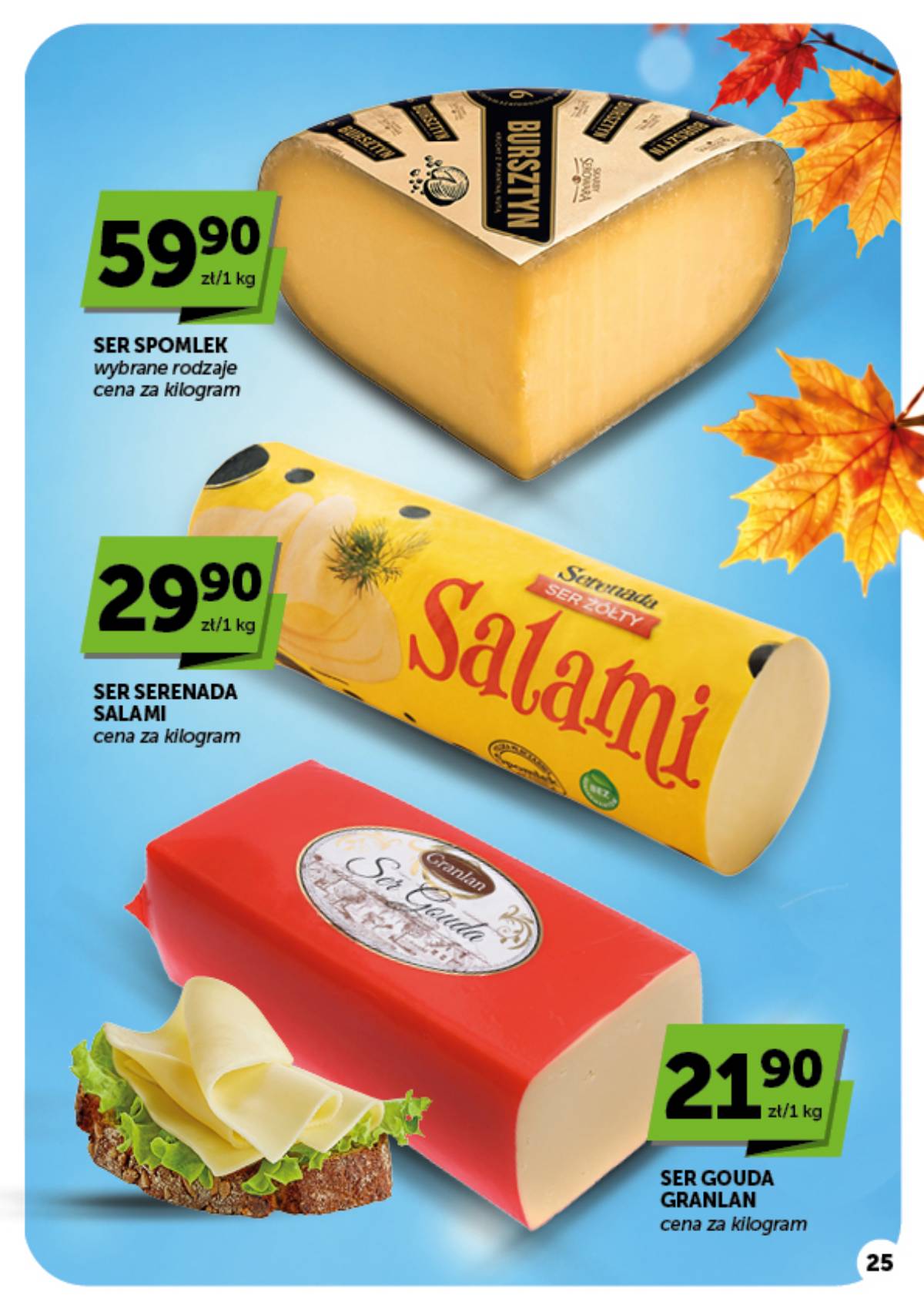 Moje Sklepy (Groszek, ABC) - Moje Sklepy "Supermarket" akcijų leidinys 25 puslapis