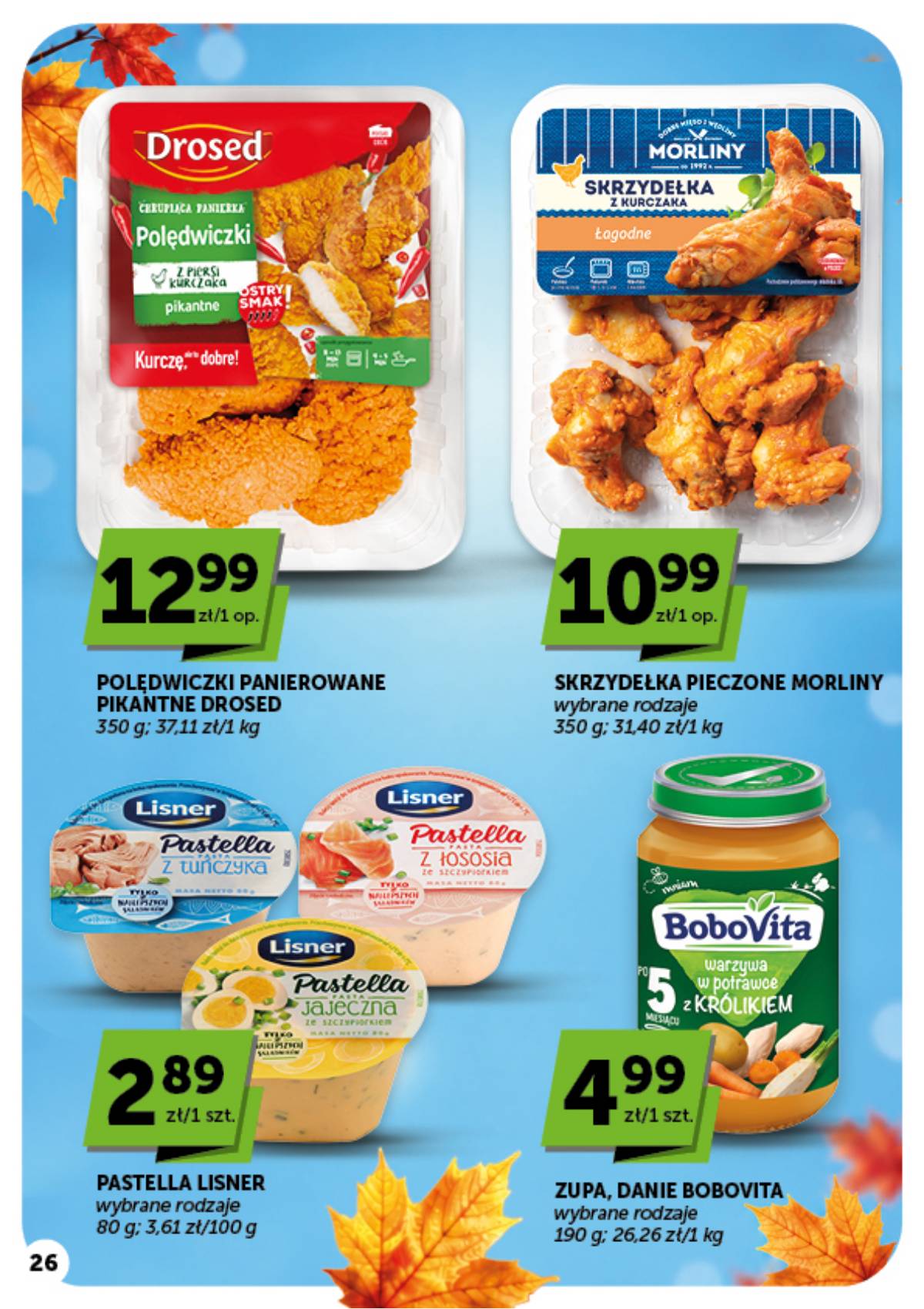 Moje Sklepy (Groszek, ABC) - Moje Sklepy "Supermarket" akcijų leidinys 26 puslapis