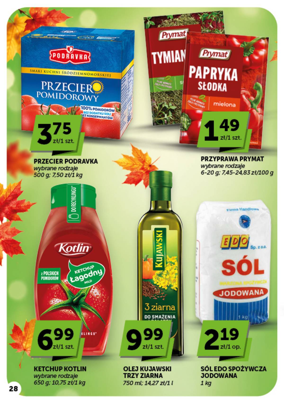 Moje Sklepy (Groszek, ABC) - Moje Sklepy "Supermarket" akcijų leidinys 28 puslapis