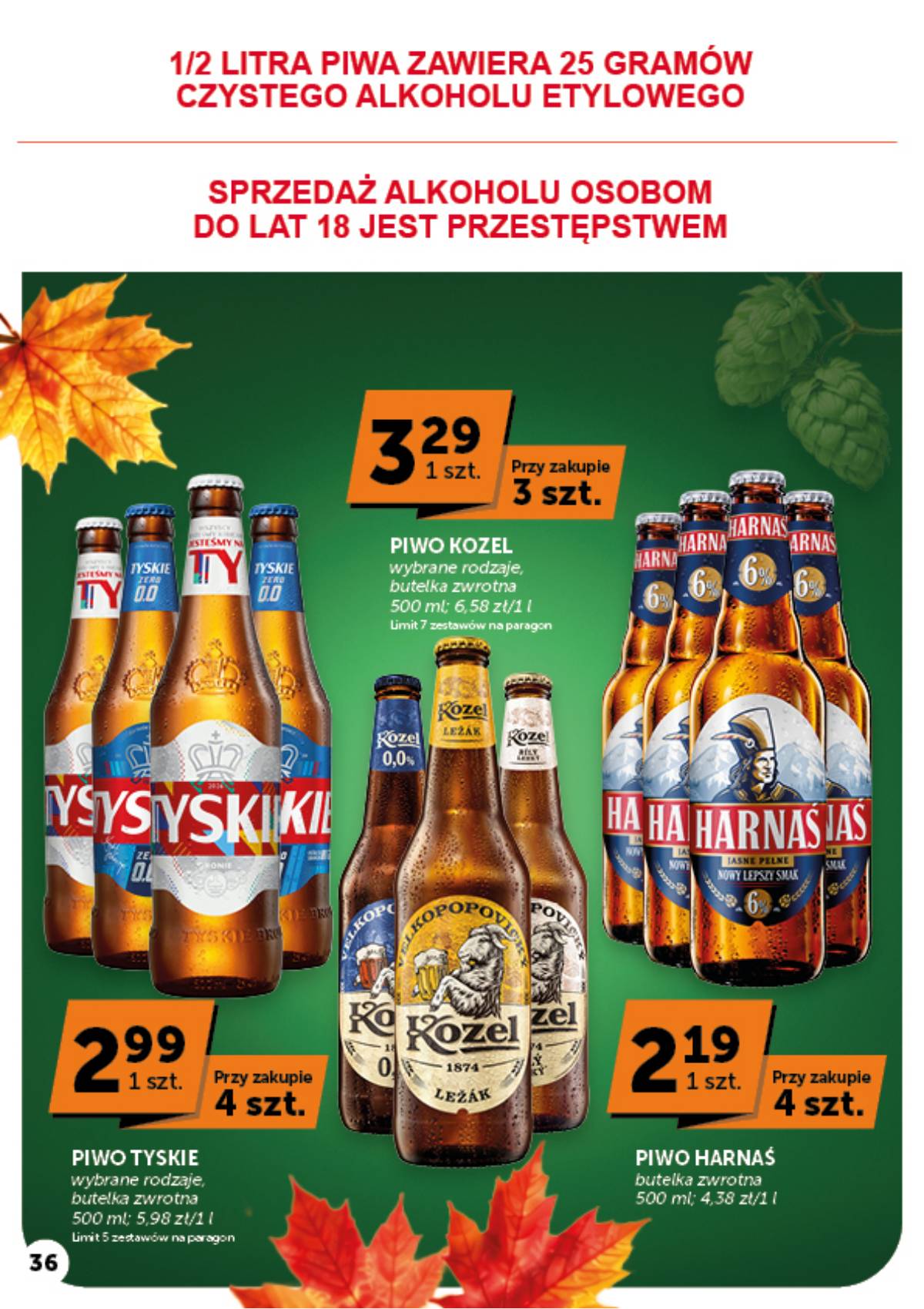 Moje Sklepy (Groszek, ABC) - Moje Sklepy "Supermarket" akcijų leidinys 36 puslapis