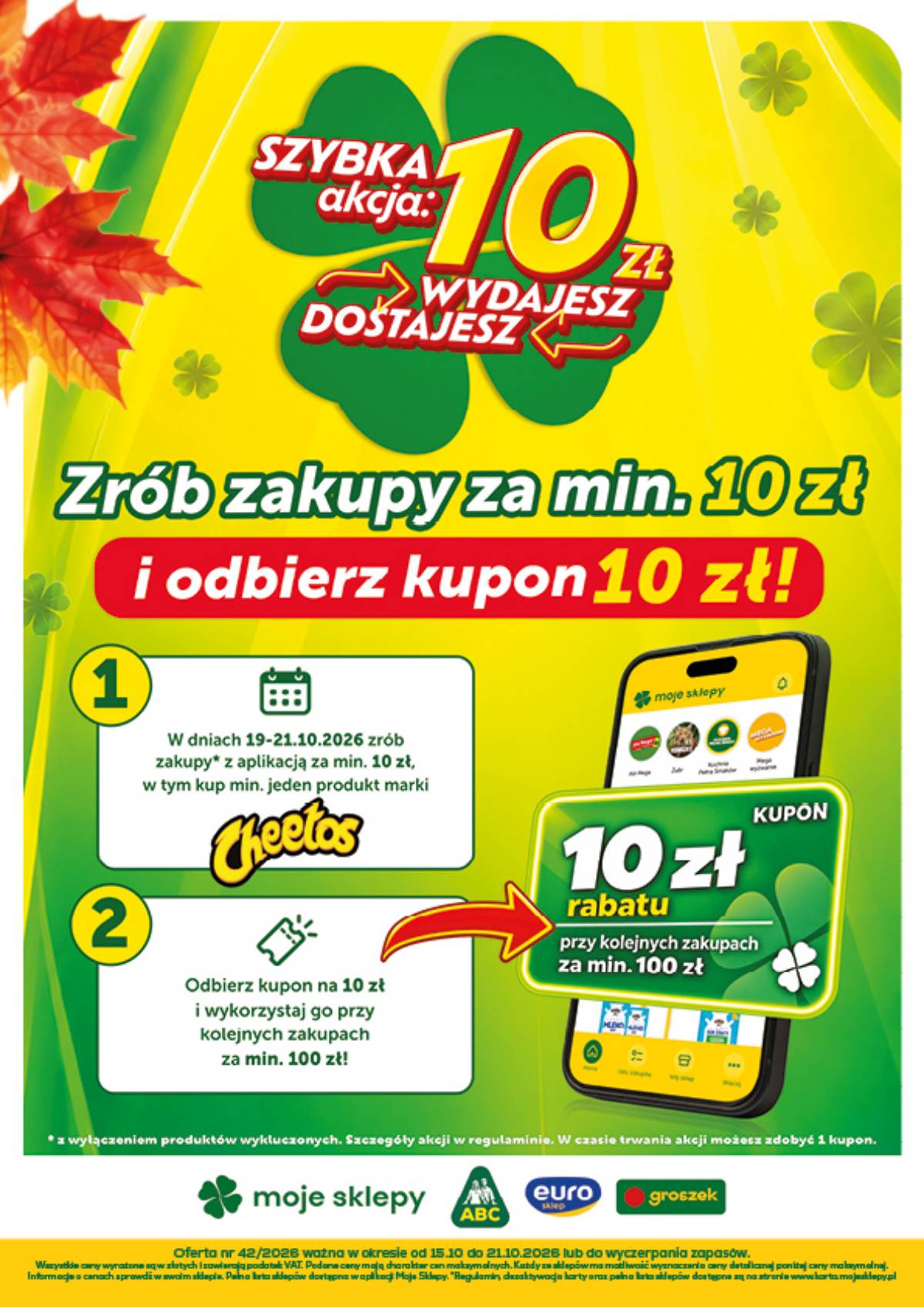 Moje Sklepy (Groszek, ABC) - Moje Sklepy "Supermarket" akcijų leidinys 40 puslapis