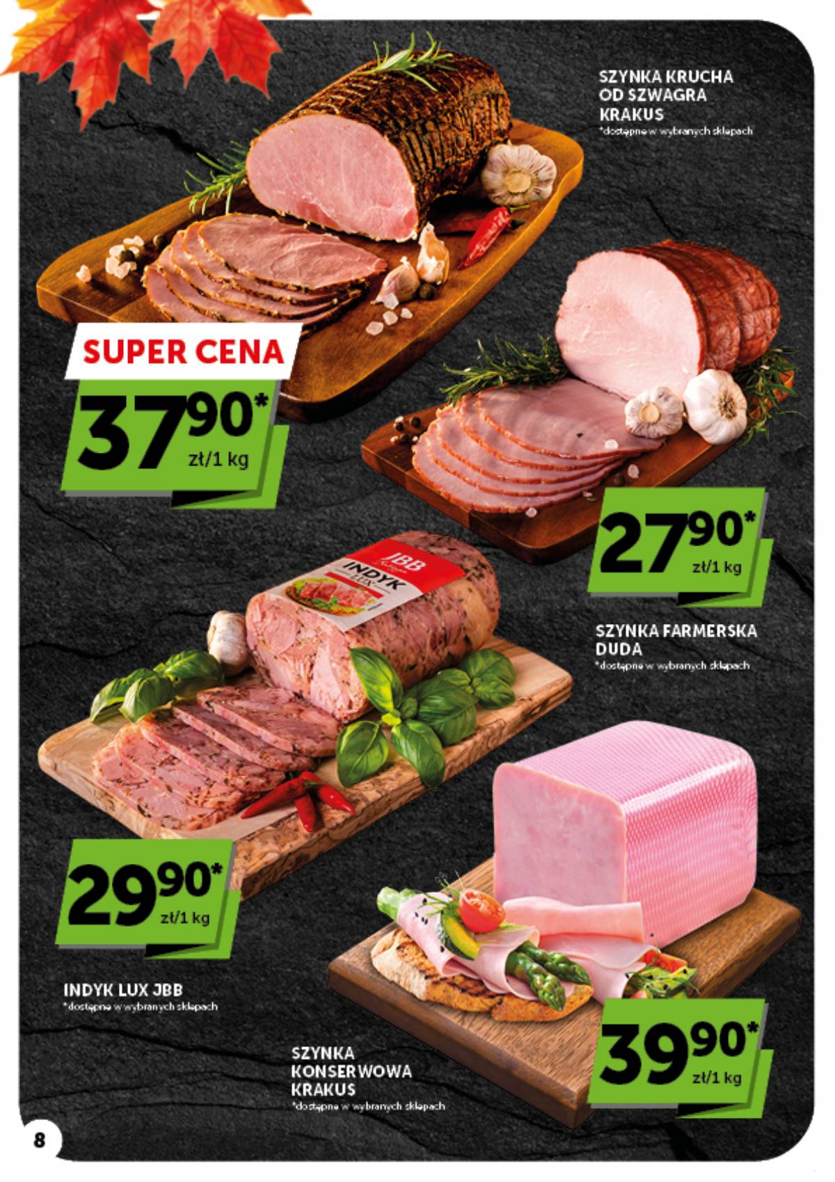 Moje Sklepy (Groszek, ABC) - Moje Sklepy "Supermarket" akcijų leidinys 8 puslapis