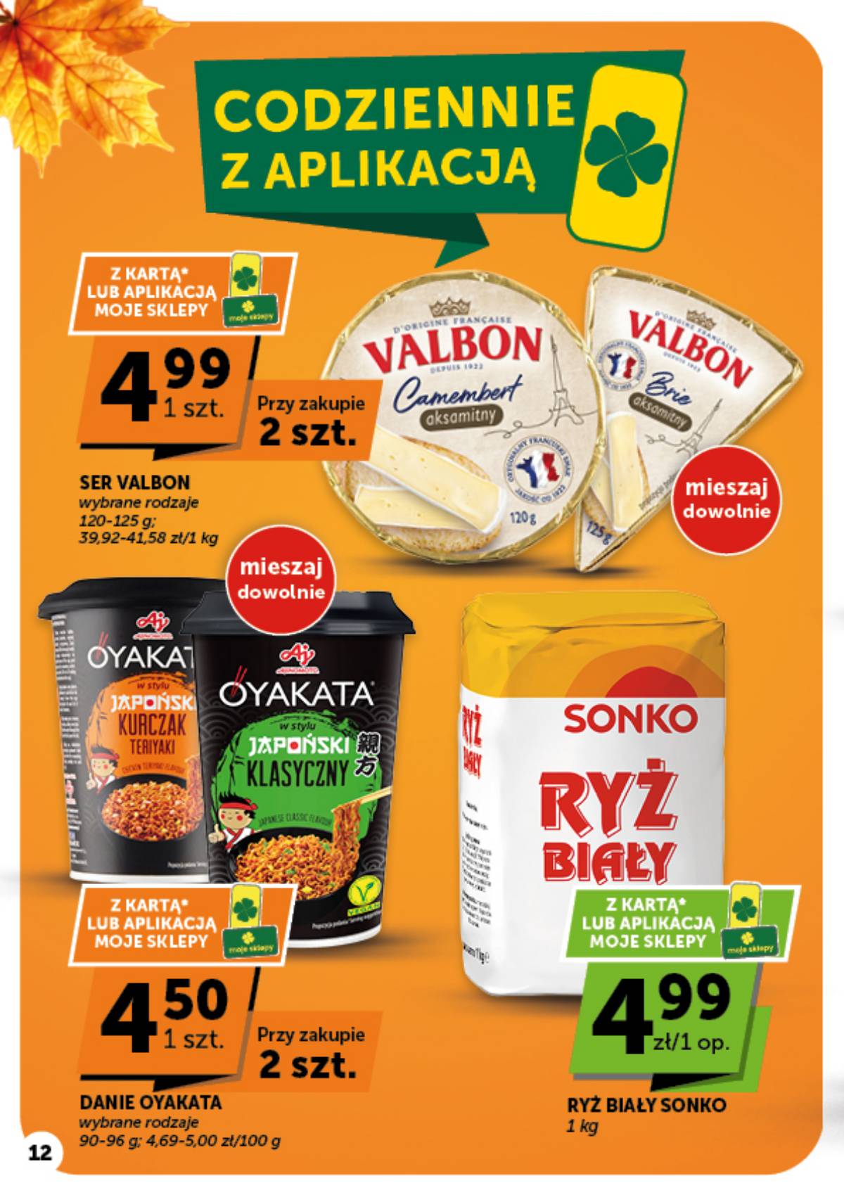 Moje Sklepy (Groszek, ABC) - Moje Sklepy "Market" akcijų leidinys 12 puslapis