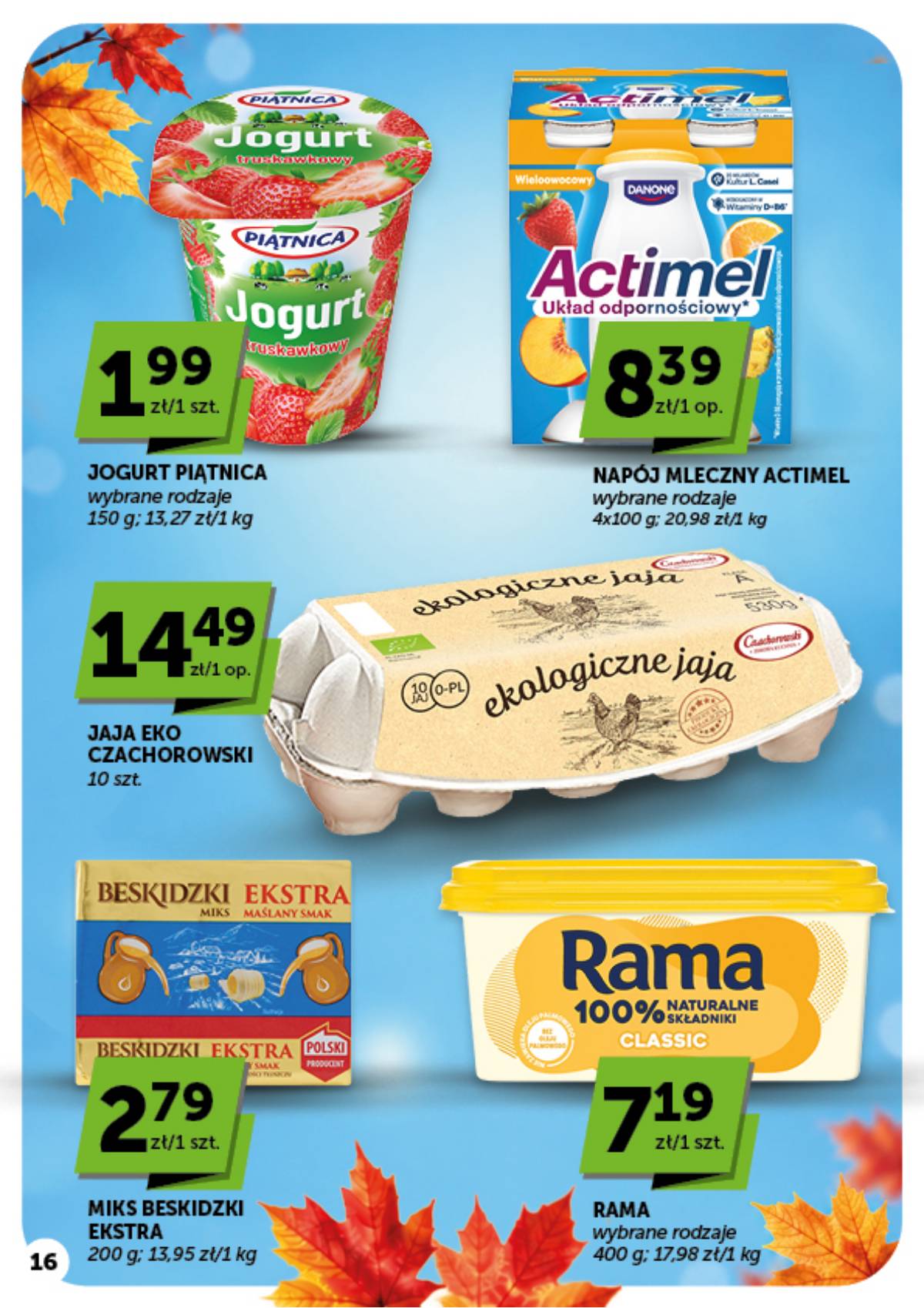 Moje Sklepy (Groszek, ABC) - Moje Sklepy "Market" akcijų leidinys 16 puslapis