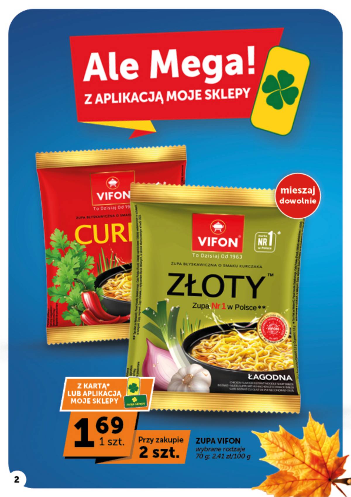 Moje Sklepy (Groszek, ABC) - Moje Sklepy "Market" akcijų leidinys 2 puslapis