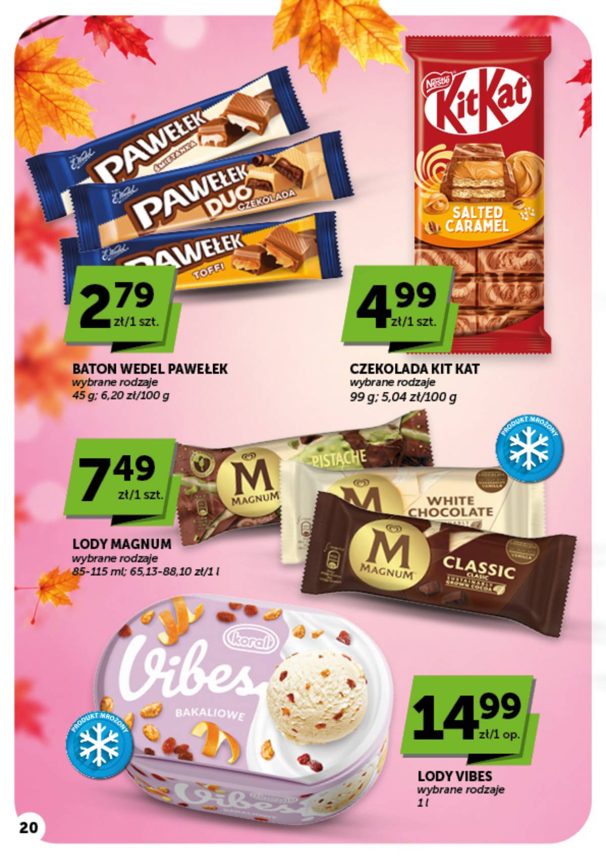 Moje Sklepy (Groszek, ABC) - Moje Sklepy "Market" akcijų leidinys 20 puslapis