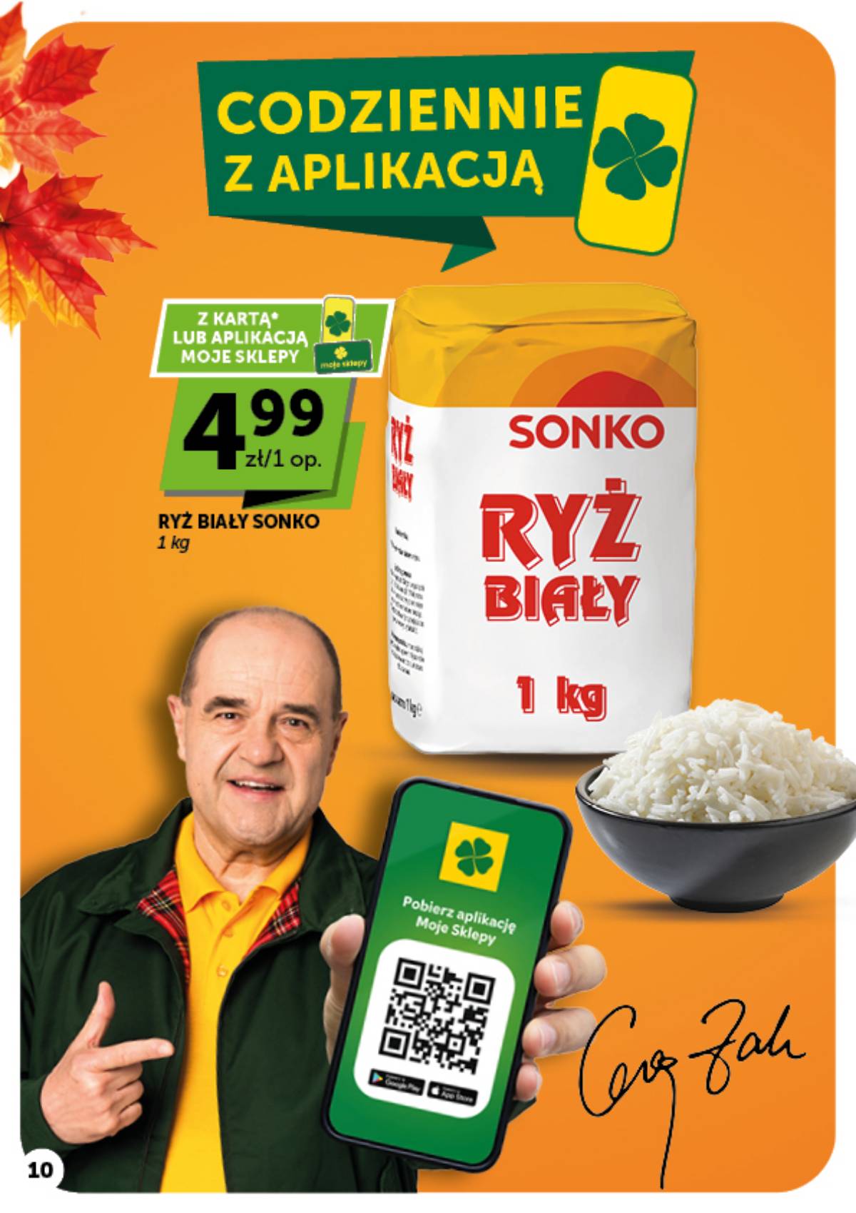 Moje Sklepy (Groszek, ABC) - Moje Sklepy "Minimarket" akcijų leidinys 10 puslapis