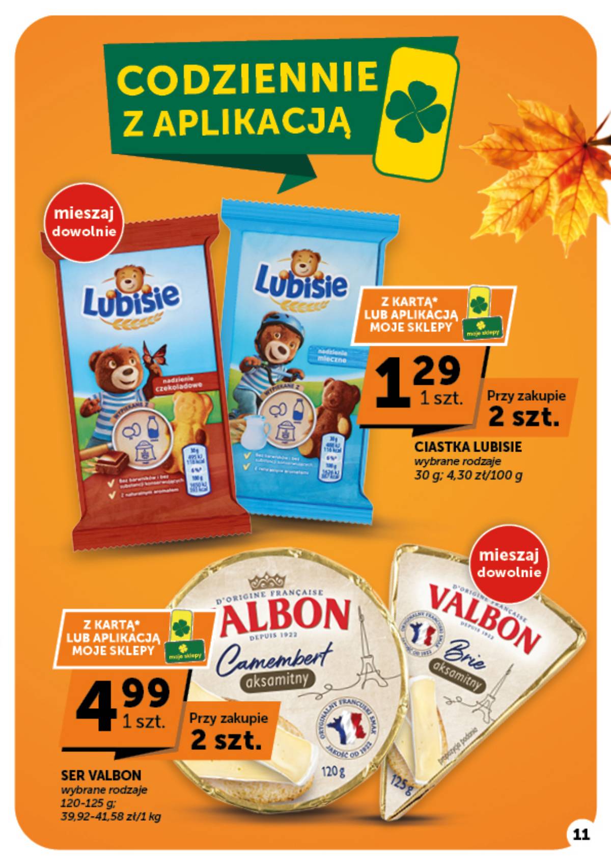 Moje Sklepy (Groszek, ABC) - Moje Sklepy "Minimarket" akcijų leidinys 11 puslapis