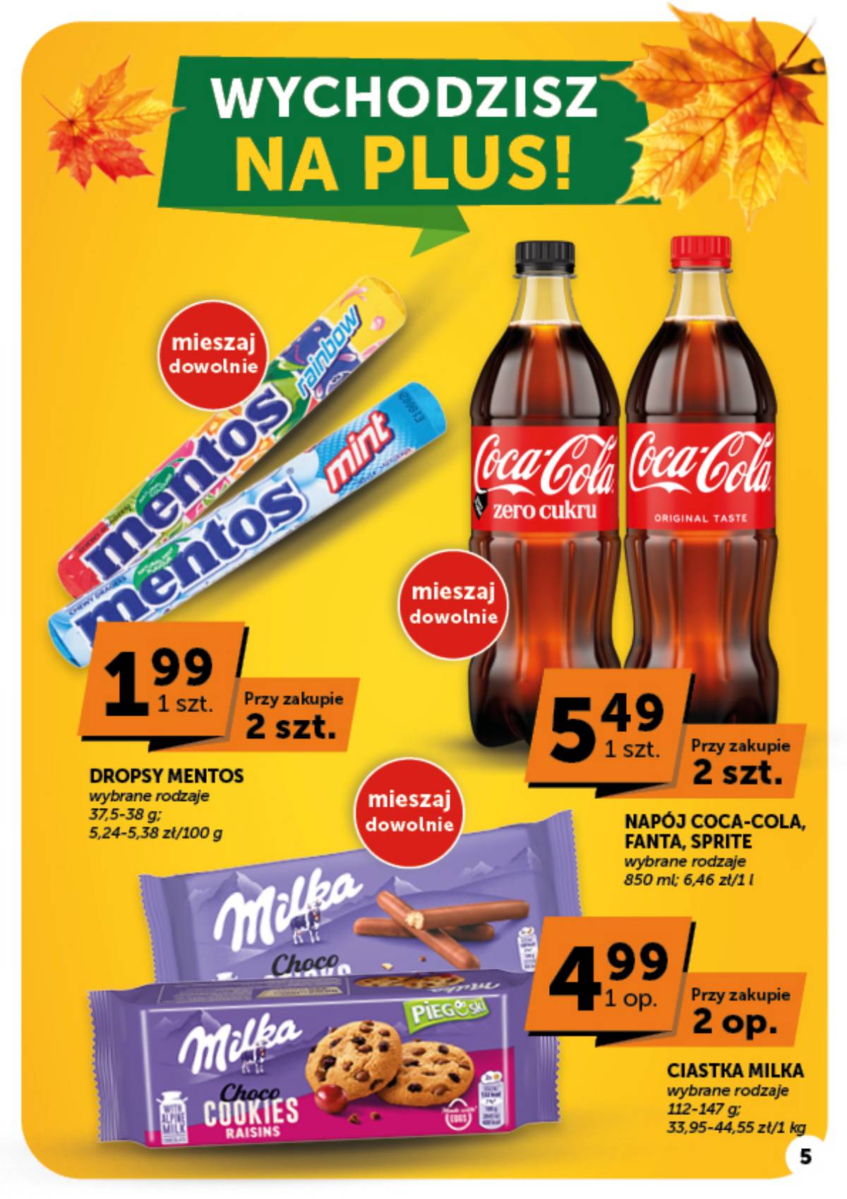Moje Sklepy (Groszek, ABC) - Moje Sklepy "Minimarket" akcijų leidinys 5 puslapis