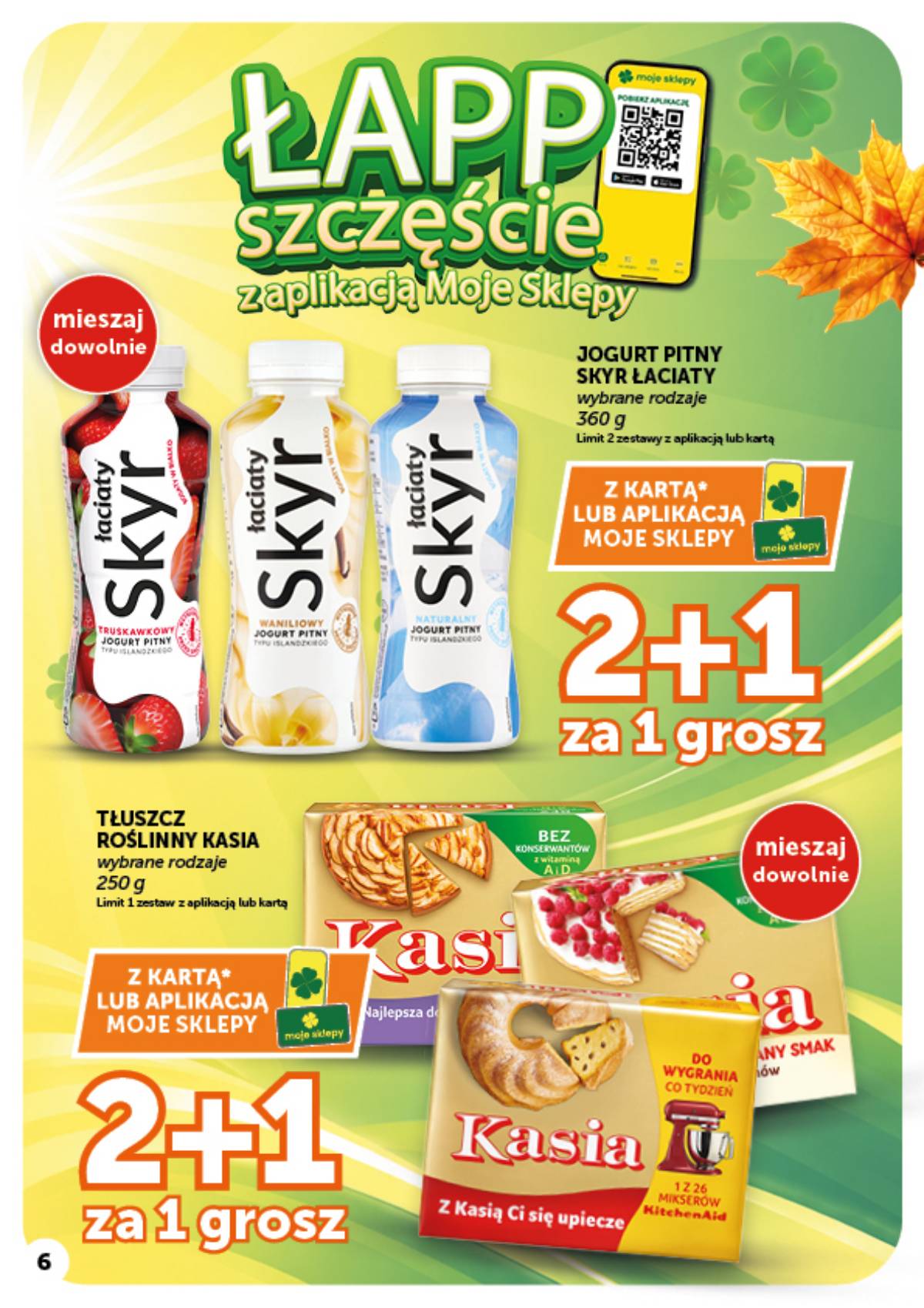 Moje Sklepy (Groszek, ABC) - Moje Sklepy "Minimarket" akcijų leidinys 6 puslapis