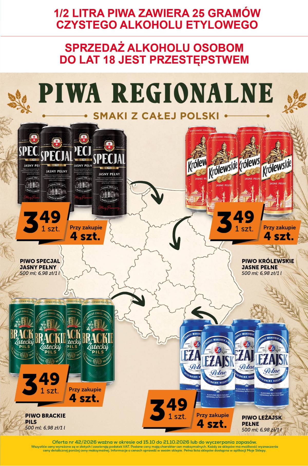 Moje Sklepy (Groszek, ABC) - Moje Sklepy "Sprawdź, co więcej" akcijų leidinys 11 puslapis
