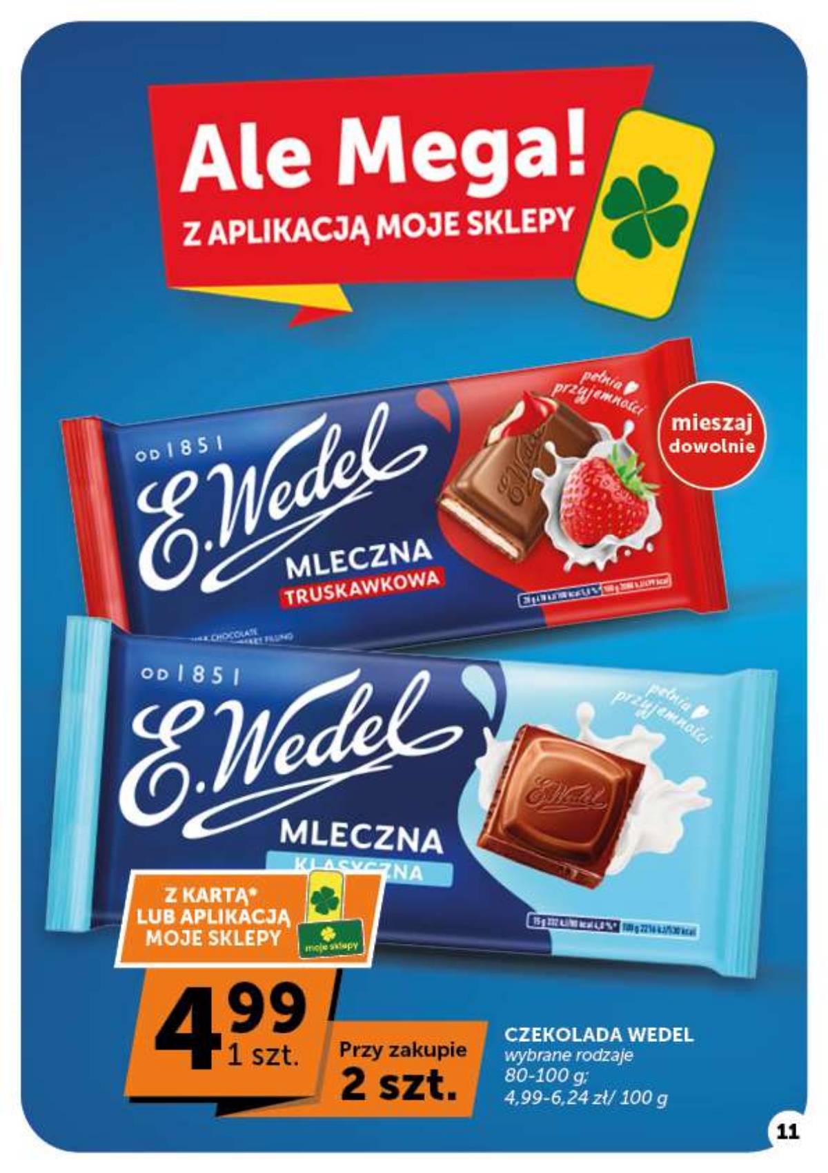 Moje Sklepy (Groszek, ABC) - Moje Sklepy "Supermarket" akcijų leidinys 11 puslapis