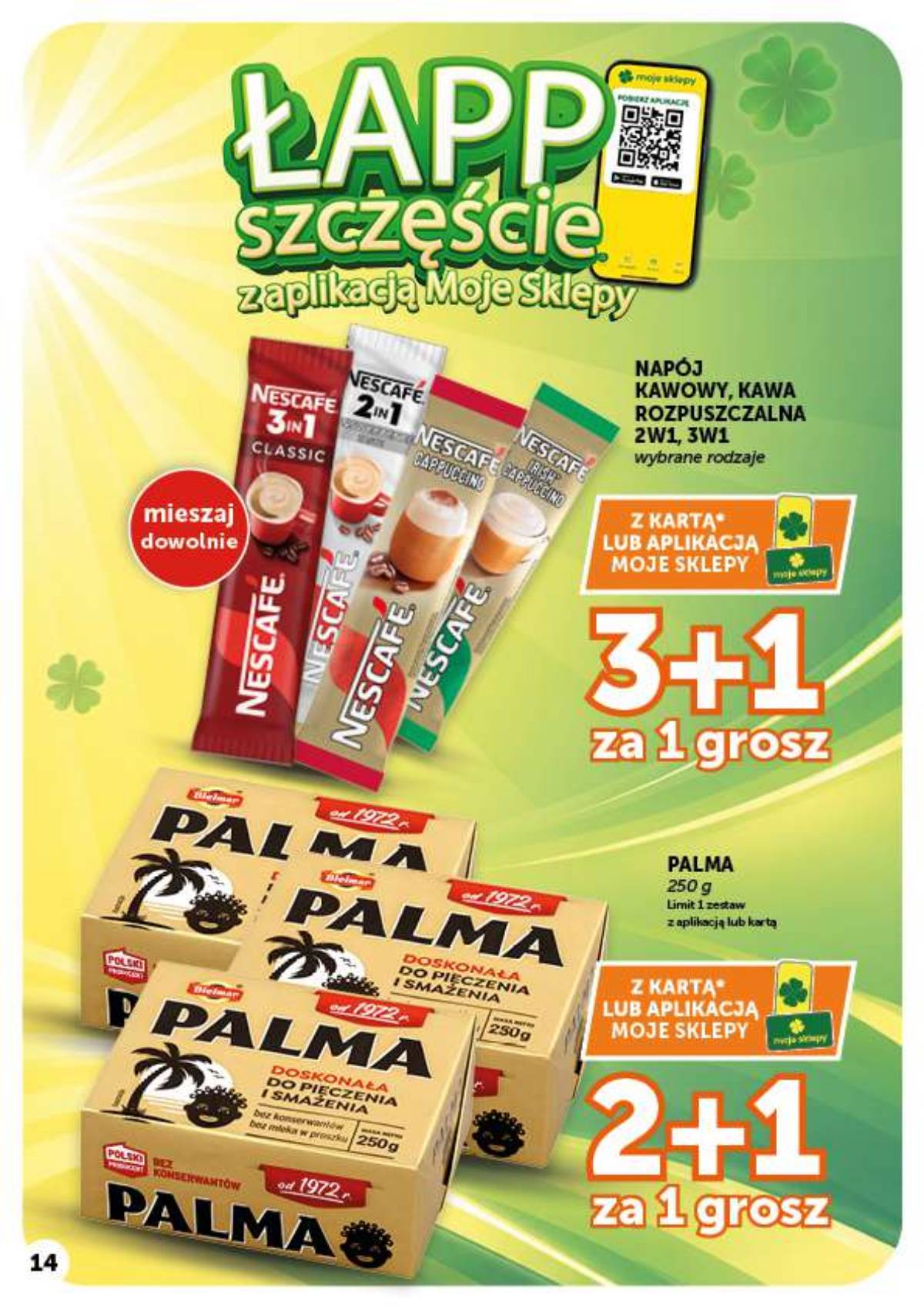 Moje Sklepy (Groszek, ABC) - Moje Sklepy "Supermarket" akcijų leidinys 14 puslapis