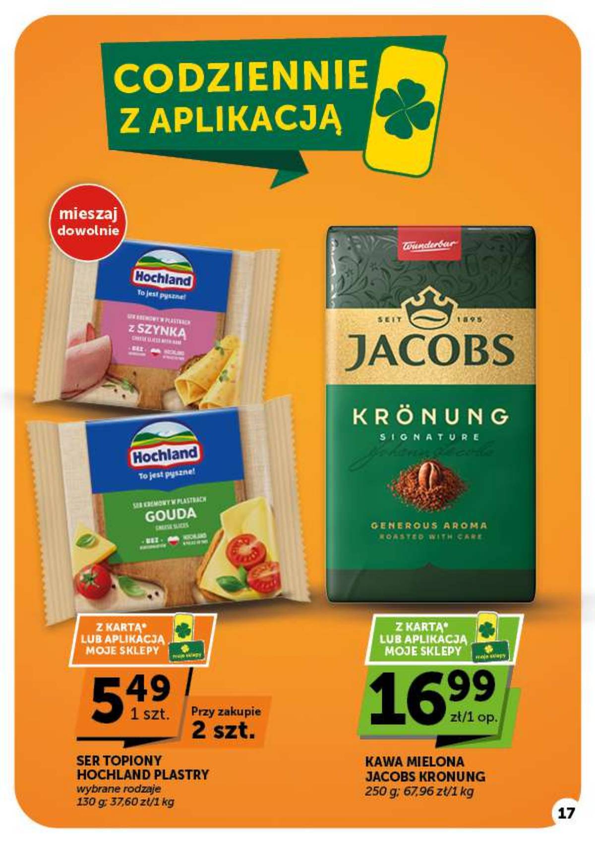 Moje Sklepy (Groszek, ABC) - Moje Sklepy "Supermarket" akcijų leidinys 17 puslapis