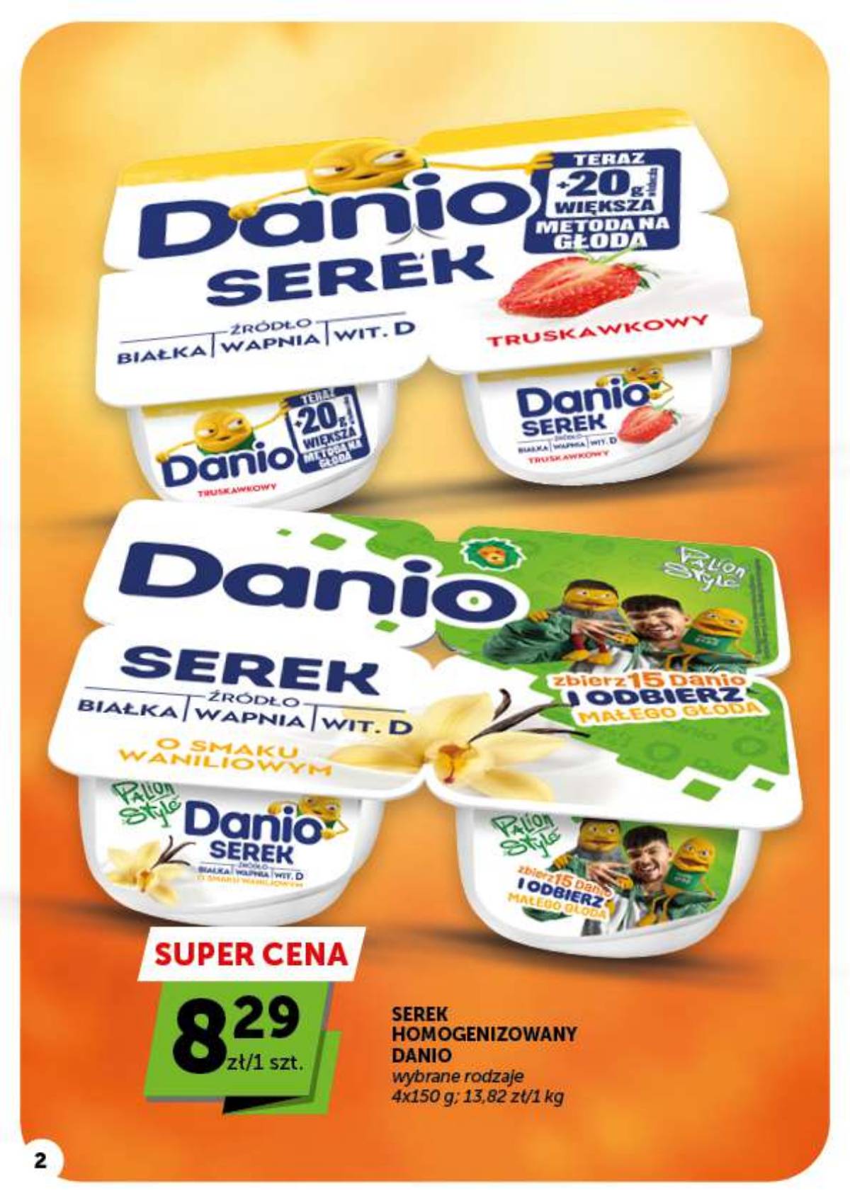 Moje Sklepy (Groszek, ABC) - Moje Sklepy "Supermarket" akcijų leidinys 2 puslapis