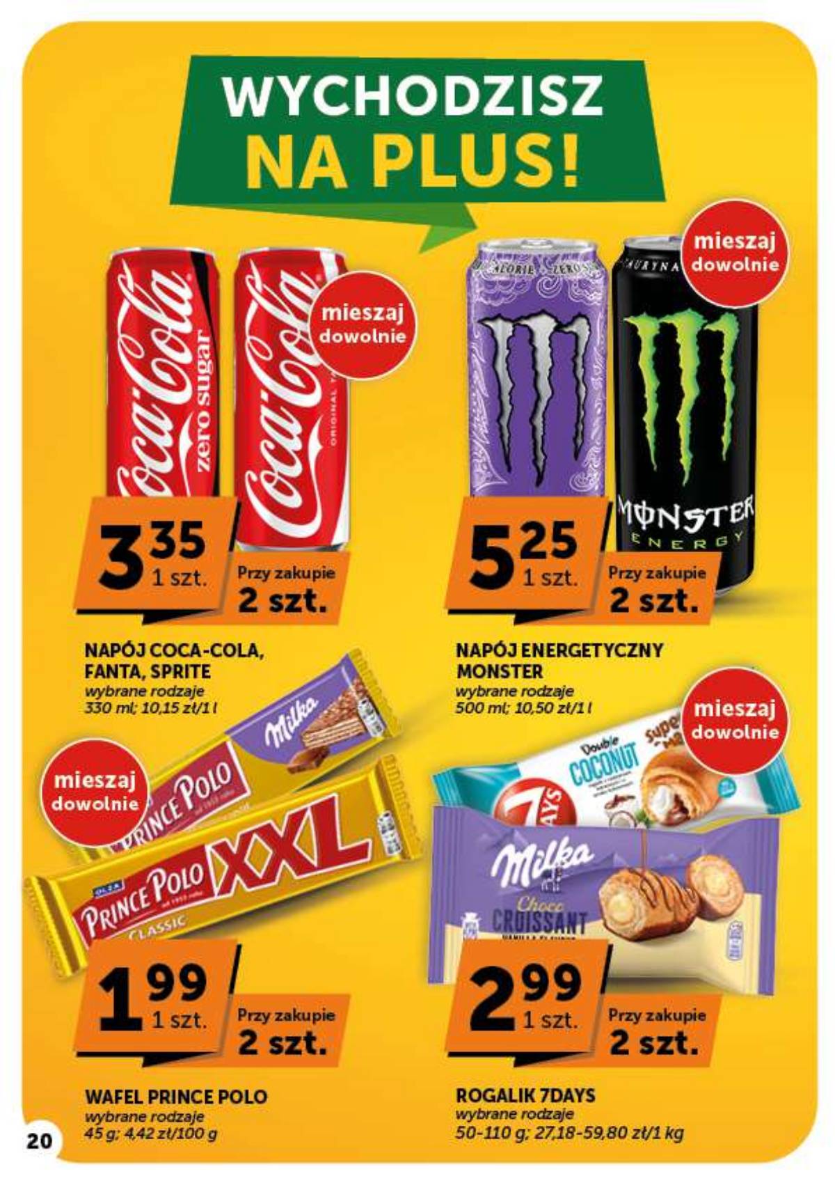 Moje Sklepy (Groszek, ABC) - Moje Sklepy "Supermarket" akcijų leidinys 20 puslapis