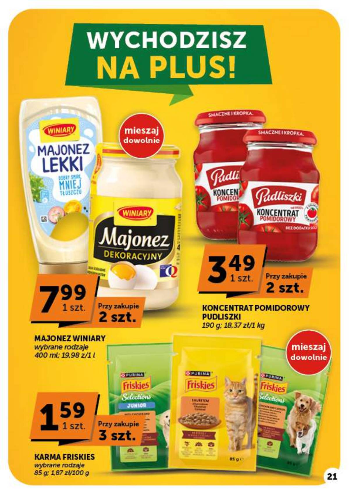 Moje Sklepy (Groszek, ABC) - Moje Sklepy "Supermarket" akcijų leidinys 21 puslapis