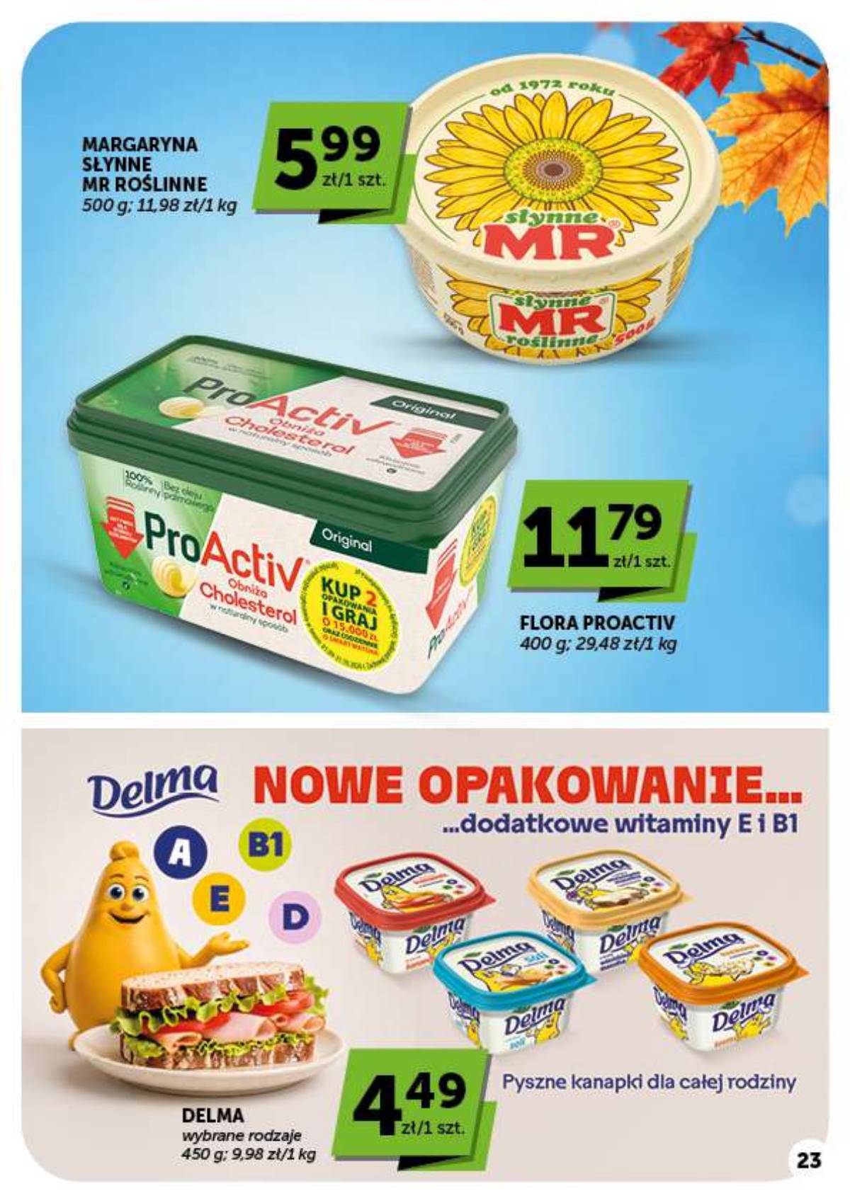 Moje Sklepy (Groszek, ABC) - Moje Sklepy "Supermarket" akcijų leidinys 23 puslapis