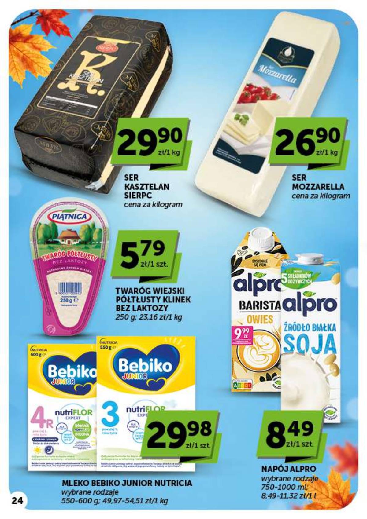 Moje Sklepy (Groszek, ABC) - Moje Sklepy "Supermarket" akcijų leidinys 24 puslapis