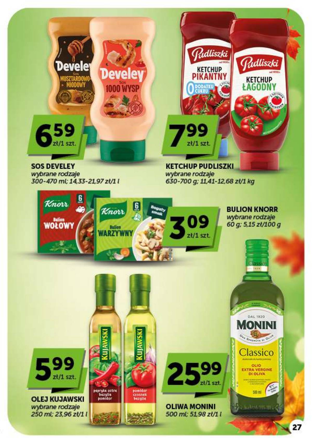 Moje Sklepy (Groszek, ABC) - Moje Sklepy "Supermarket" akcijų leidinys 27 puslapis