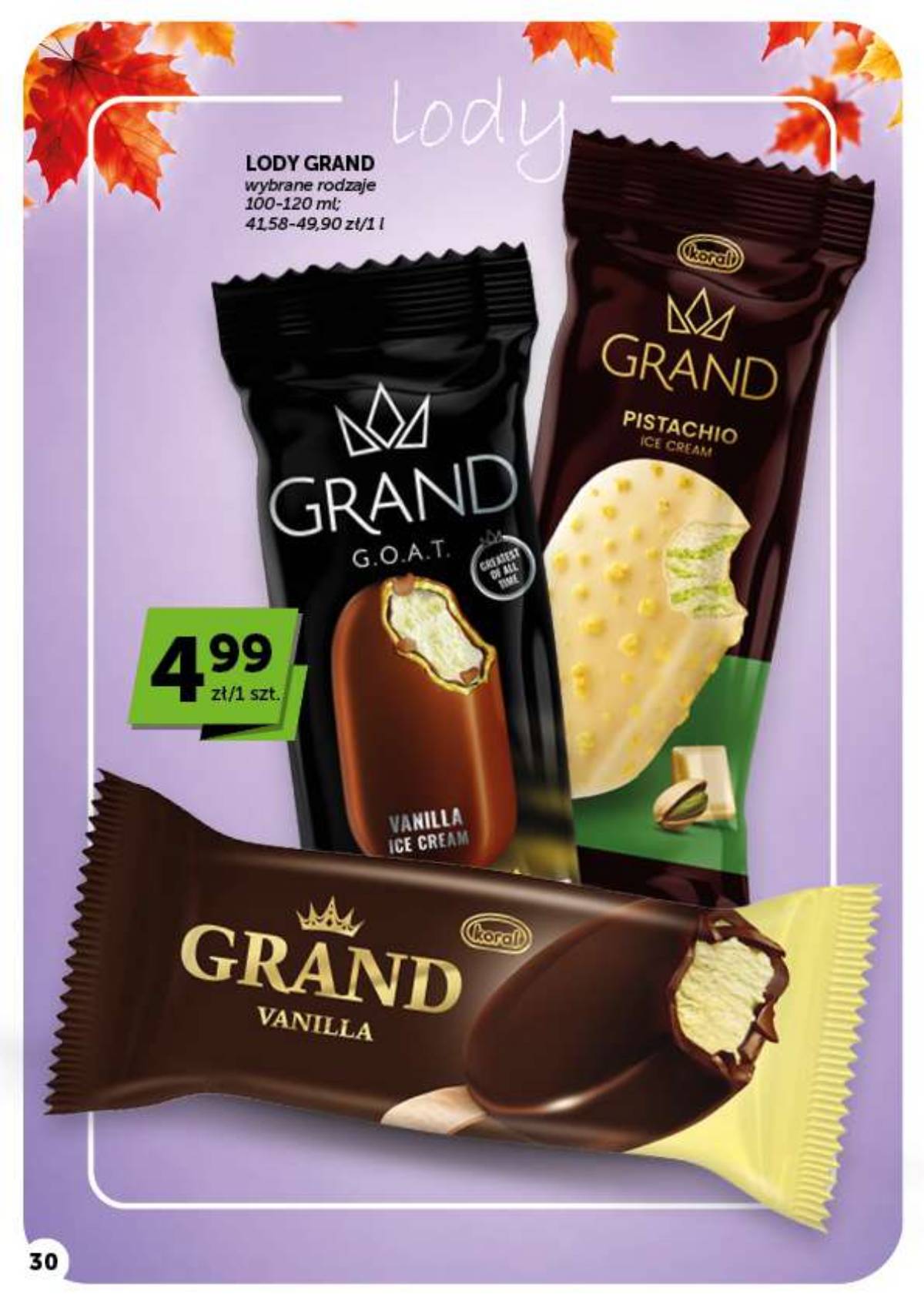 Moje Sklepy (Groszek, ABC) - Moje Sklepy "Supermarket" akcijų leidinys 30 puslapis