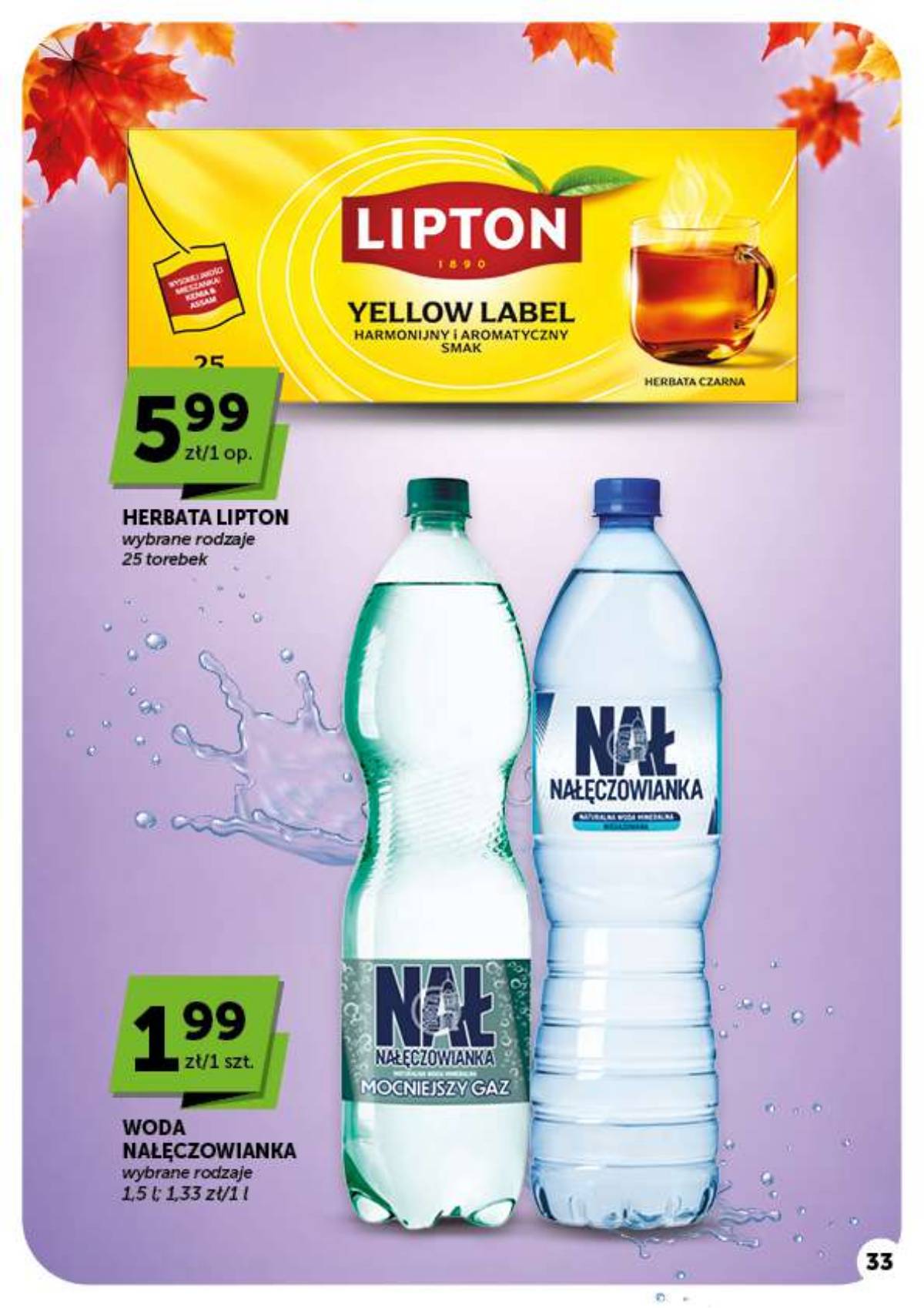 Moje Sklepy (Groszek, ABC) - Moje Sklepy "Supermarket" akcijų leidinys 33 puslapis