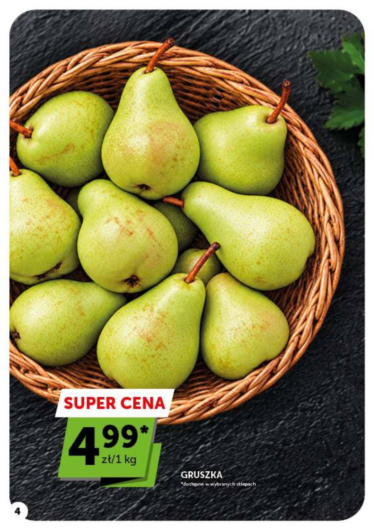 Moje Sklepy (Groszek, ABC) - Moje Sklepy "Supermarket" akcijų leidinys 4 puslapis