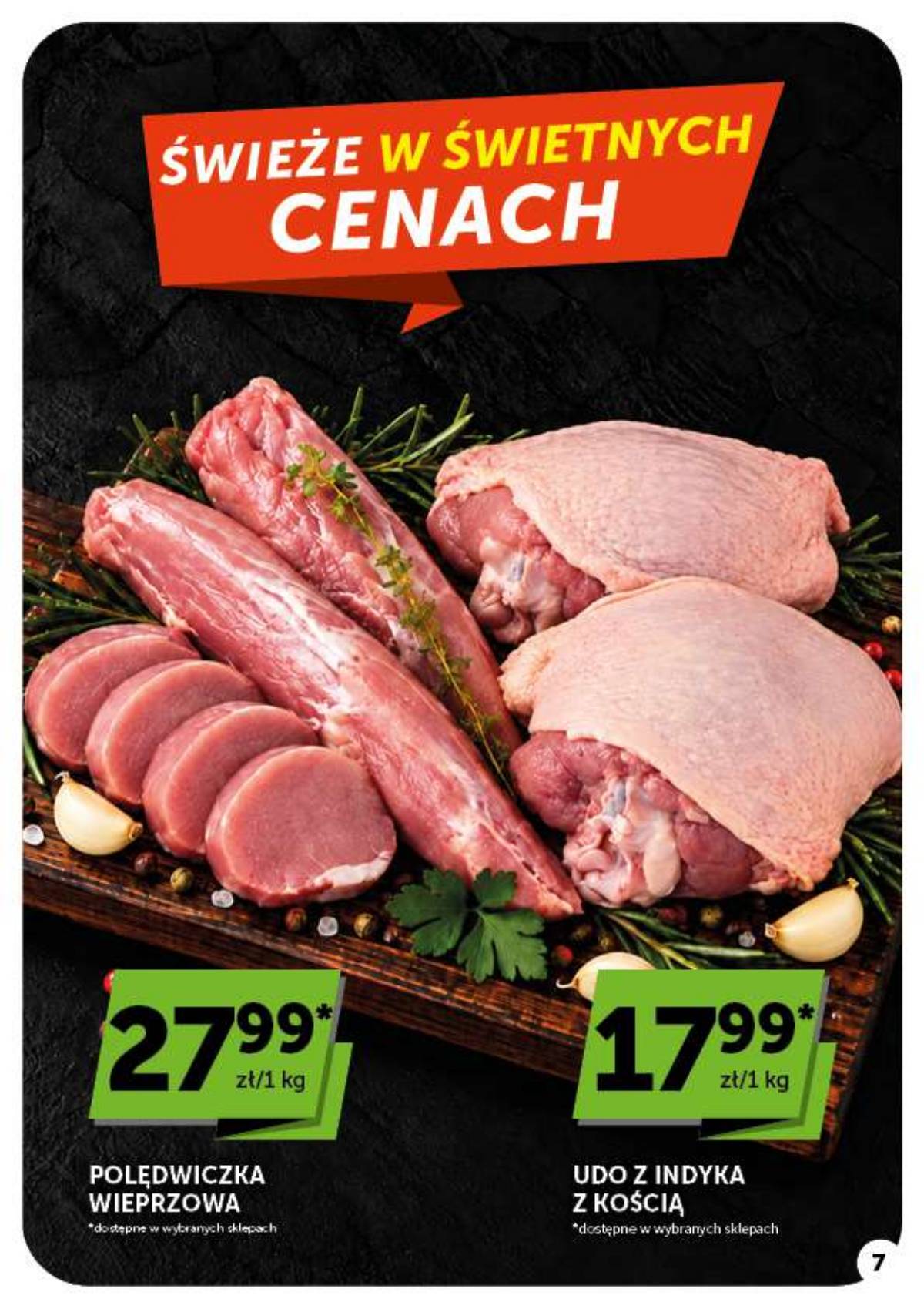 Moje Sklepy (Groszek, ABC) - Moje Sklepy "Supermarket" akcijų leidinys 7 puslapis
