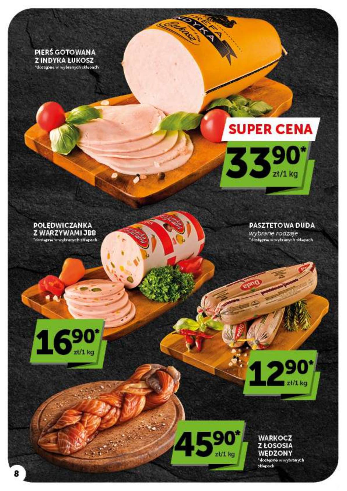 Moje Sklepy (Groszek, ABC) - Moje Sklepy "Supermarket" akcijų leidinys 8 puslapis