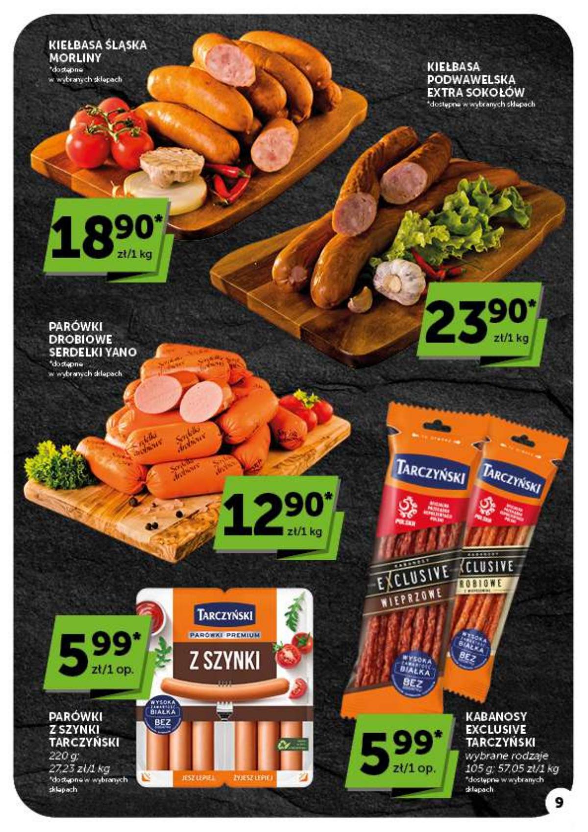 Moje Sklepy (Groszek, ABC) - Moje Sklepy "Supermarket" akcijų leidinys 9 puslapis